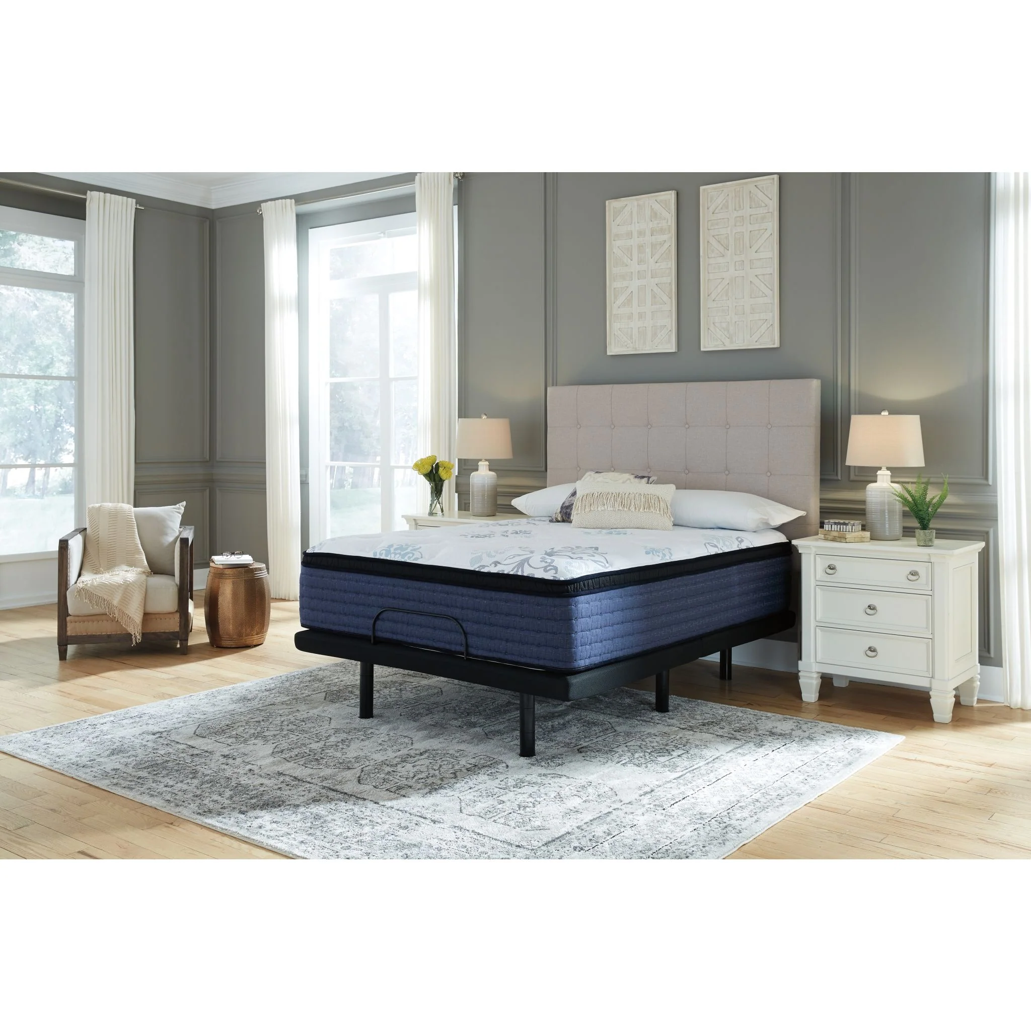 Ashley Sleep Bonita Springs Euro Top Innerspring 17 inch Mattress In A Box - Image 39