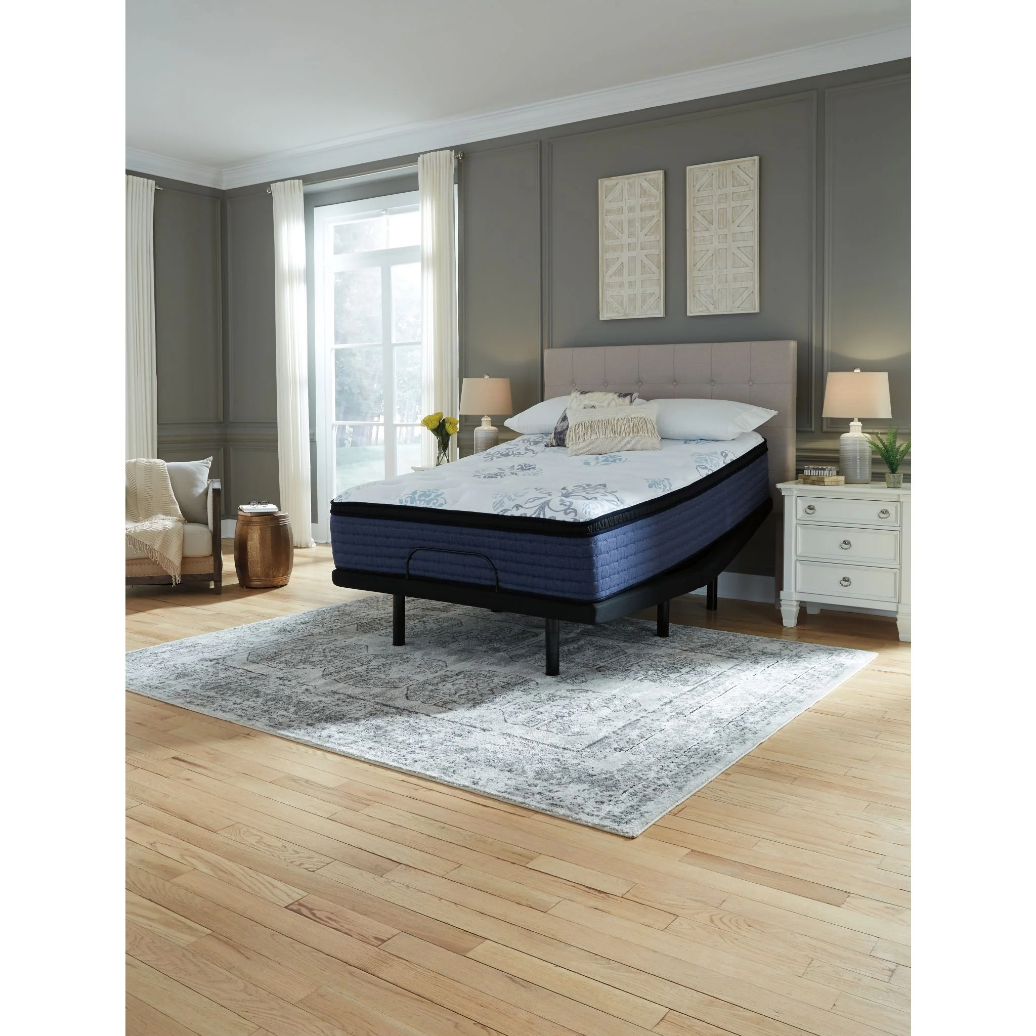 Ashley Sleep Bonita Springs Euro Top Innerspring 17 inch Mattress In A Box - Image 40