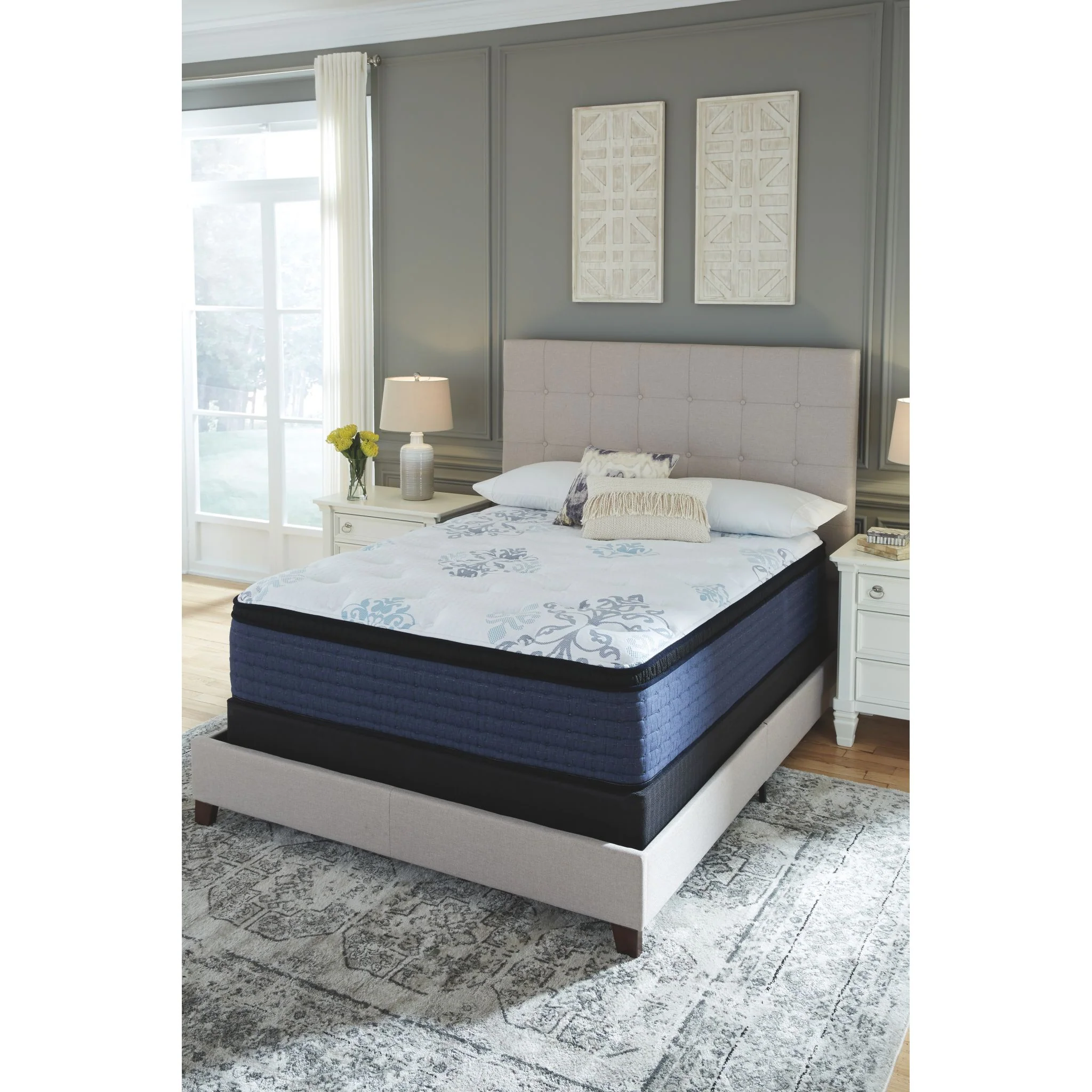 Ashley Sleep Bonita Springs Euro Top Innerspring 17 inch Mattress In A Box - Image 6