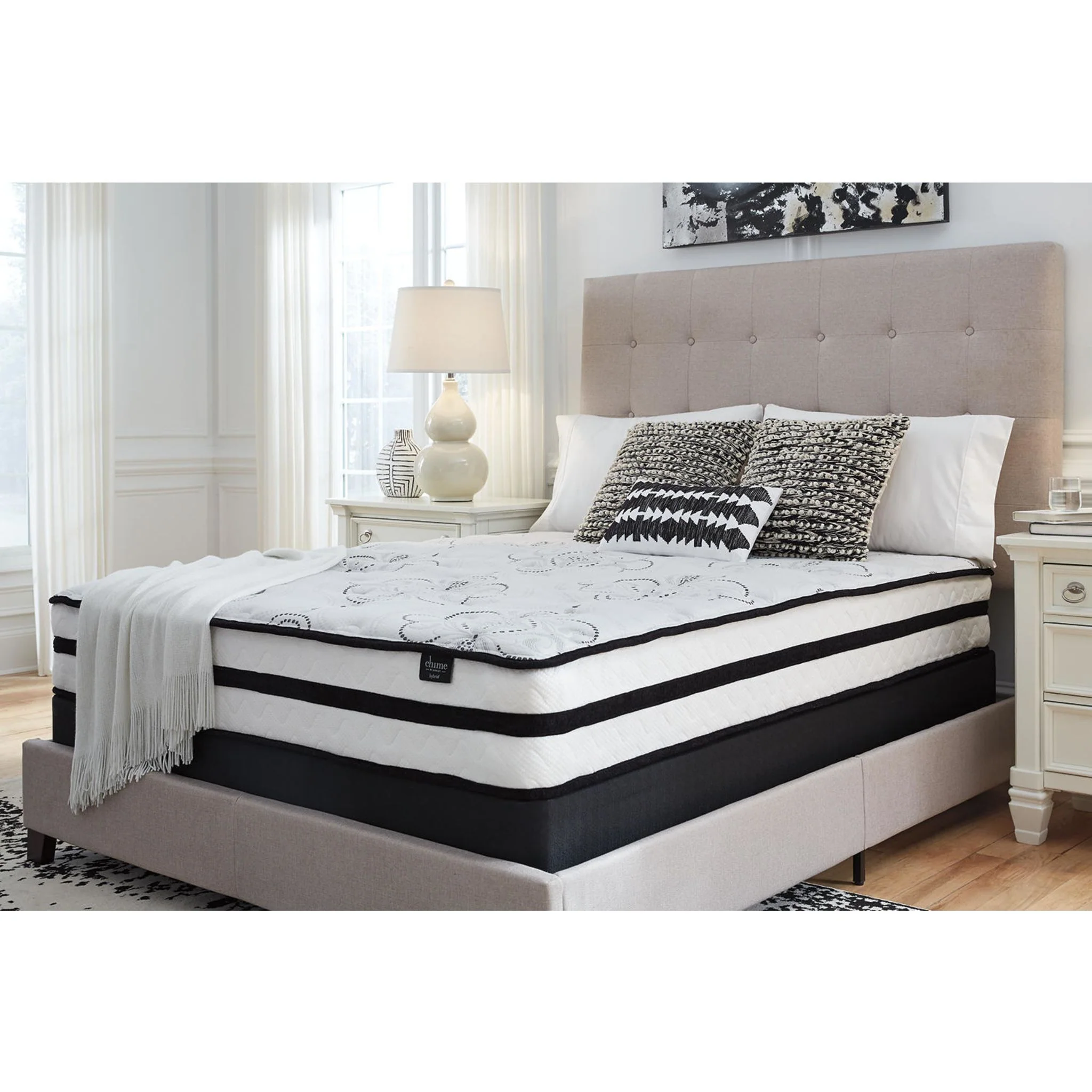 Ashley Sleep Chime 10 Inch Hybrid Mattress - Image 15