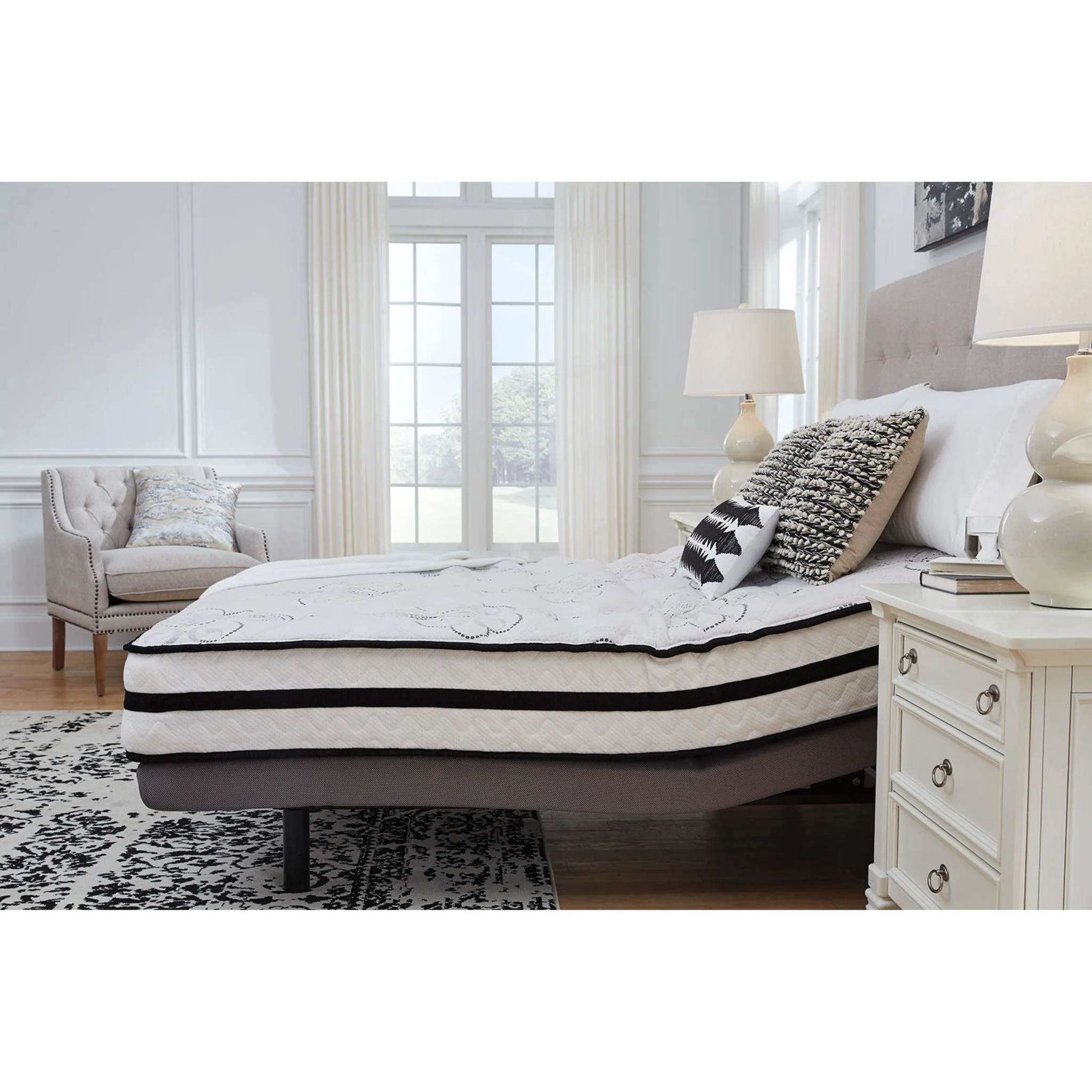 Ashley Sleep Chime 10 Inch Hybrid Mattress - Image 17