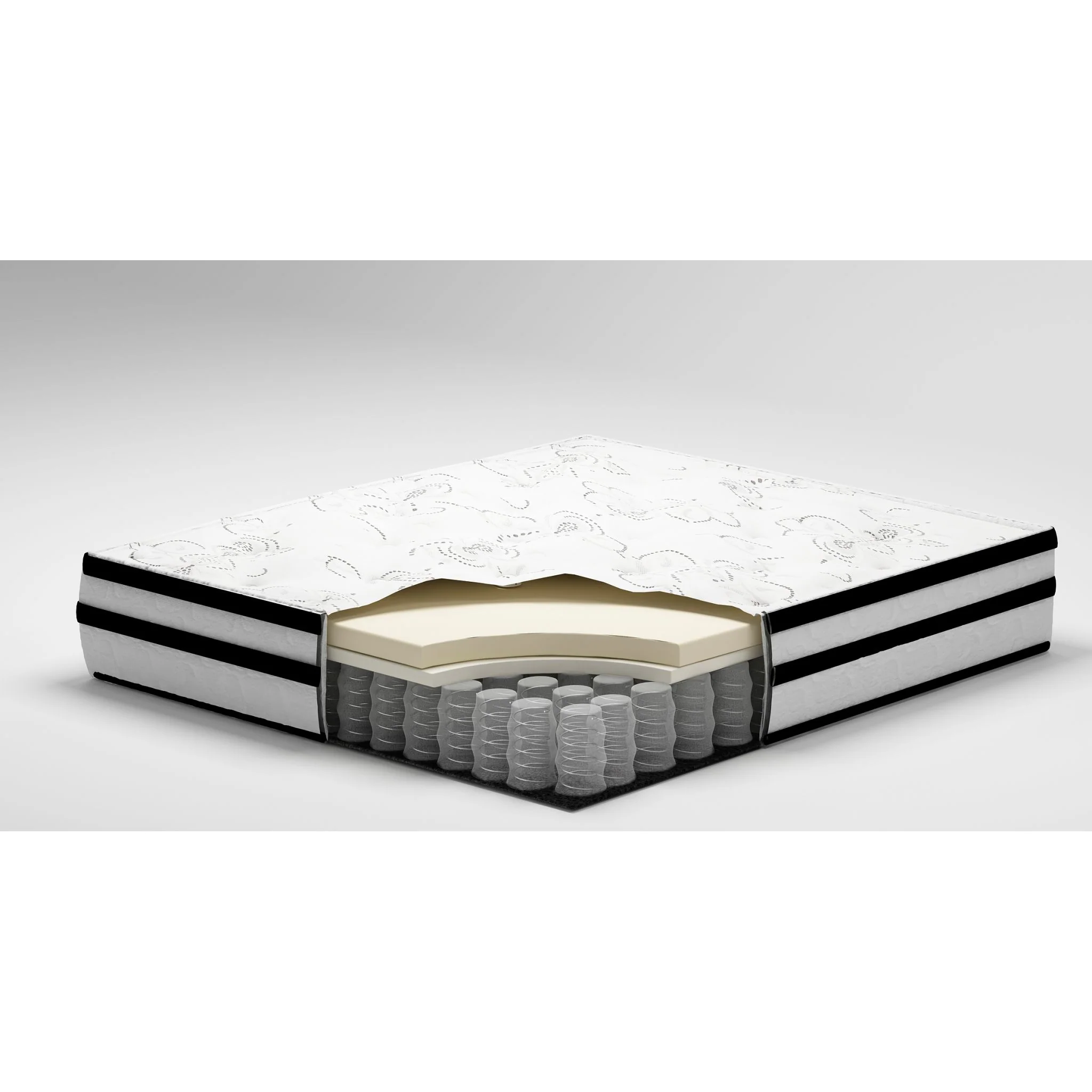 Ashley Sleep Chime 10 Inch Hybrid Mattress - Image 3