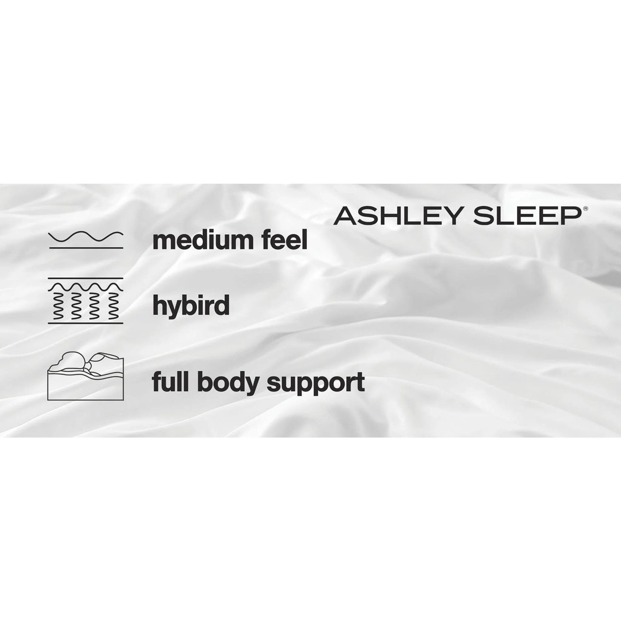 Ashley Sleep Chime 10 Inch Hybrid Mattress - Image 8