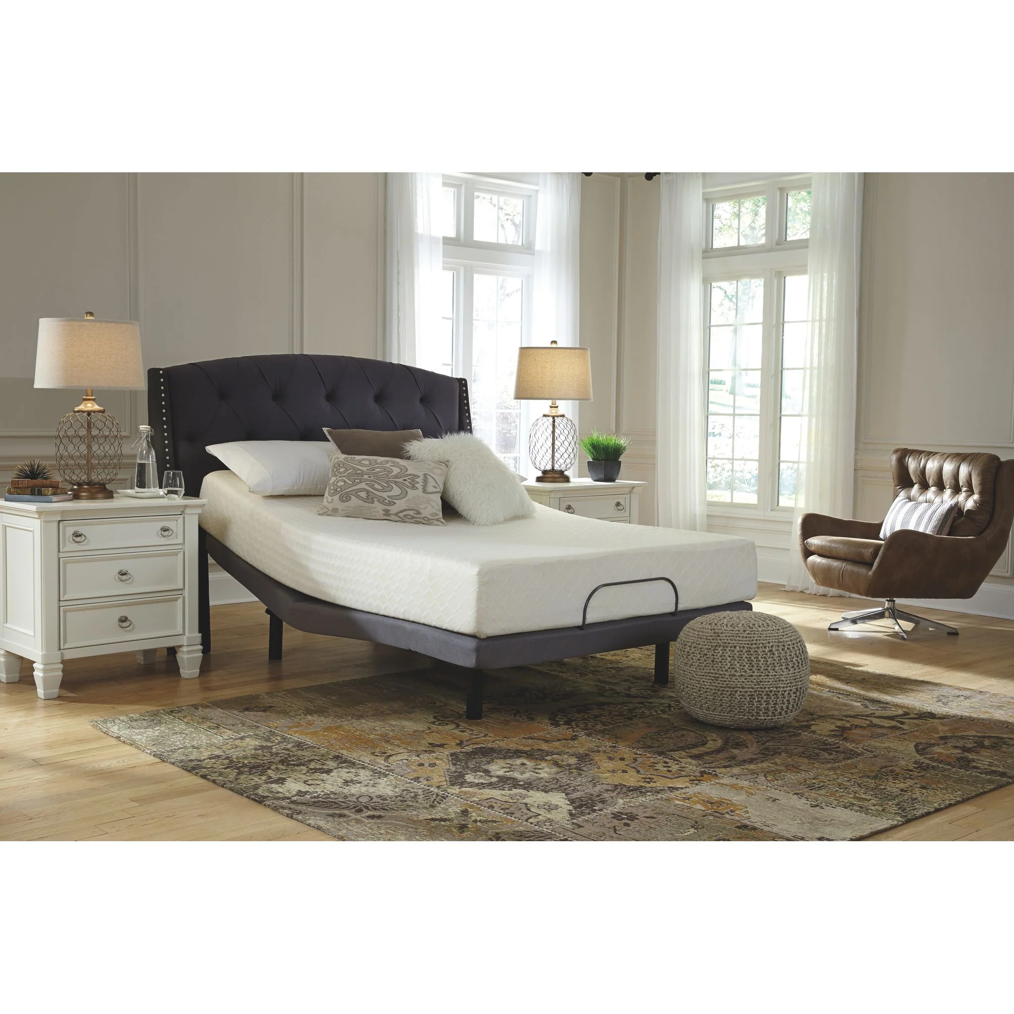 Ashley Sleep Chime 10 inch Memory Foam Mattress In A Box - Image 10