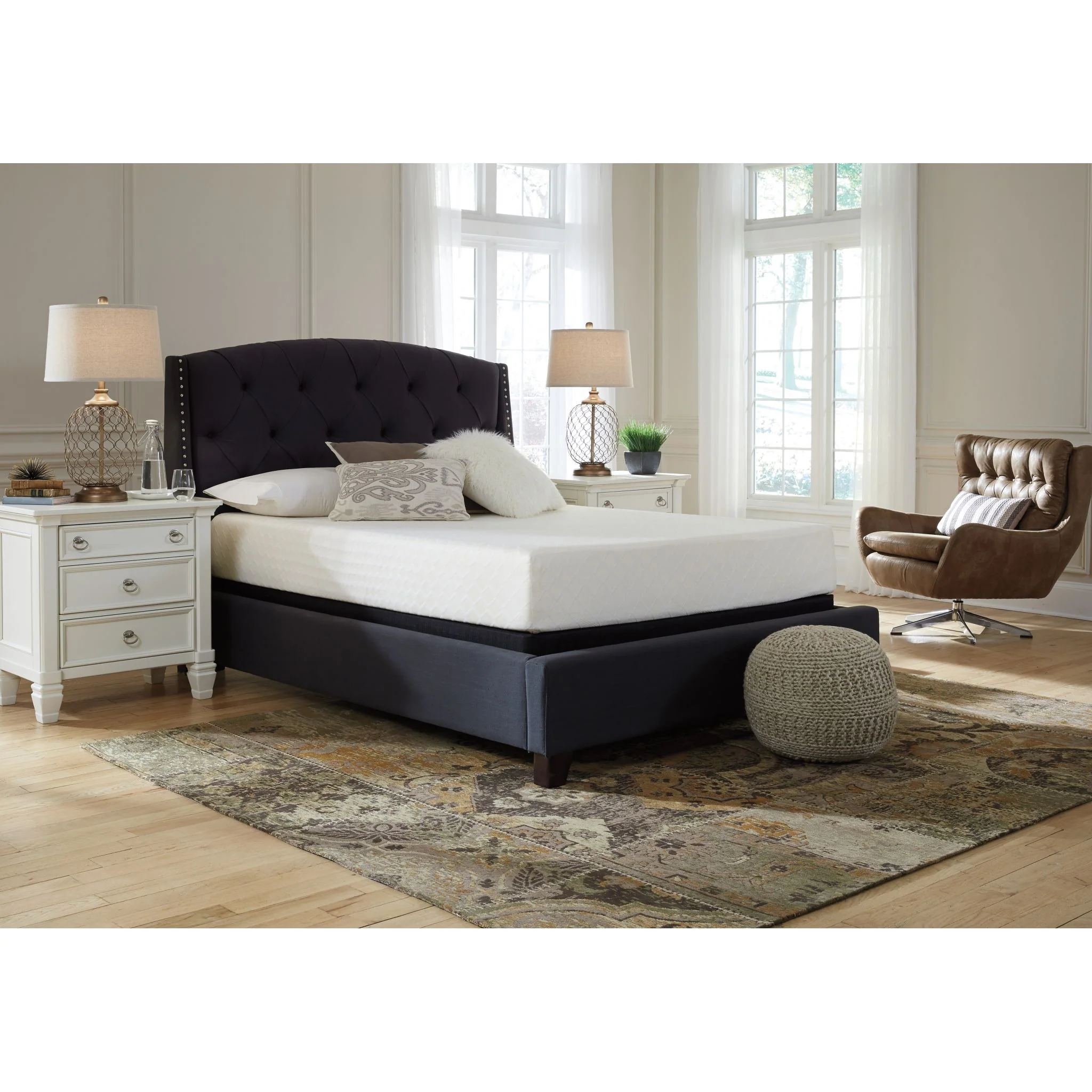Ashley Sleep Chime 10 inch Memory Foam Mattress In A Box - Image 19