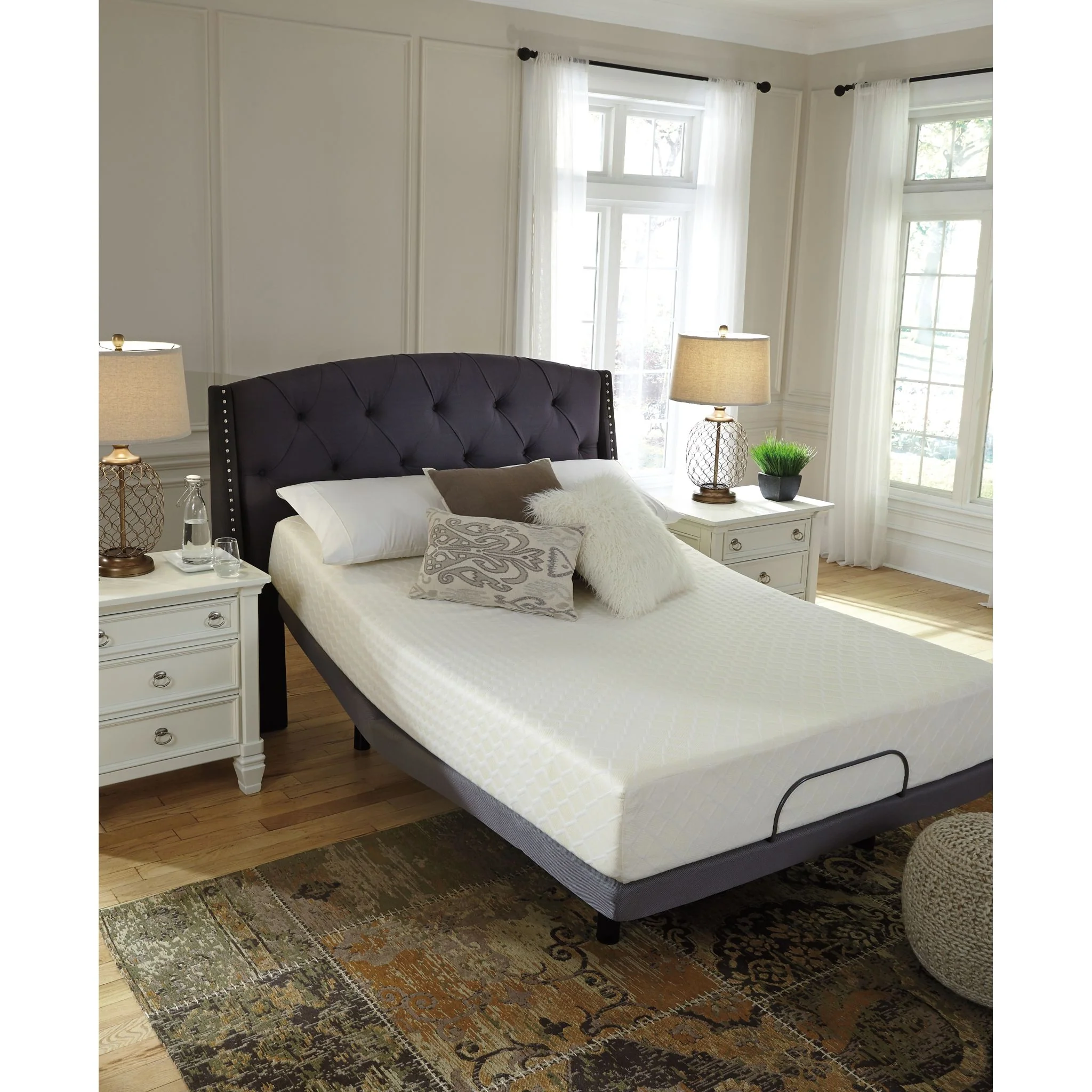 Ashley Sleep Chime 10 inch Memory Foam Mattress In A Box - Image 27