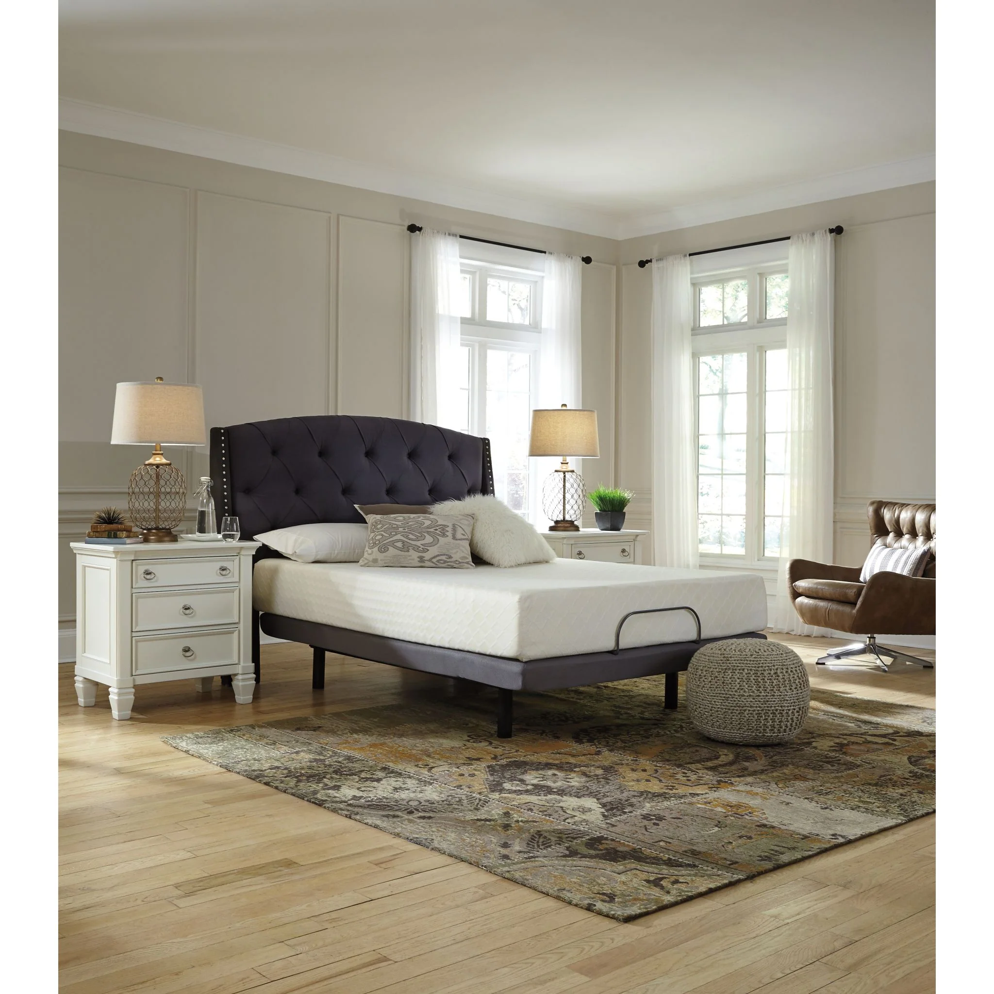 Ashley Sleep Chime 10 inch Memory Foam Mattress In A Box - Image 29