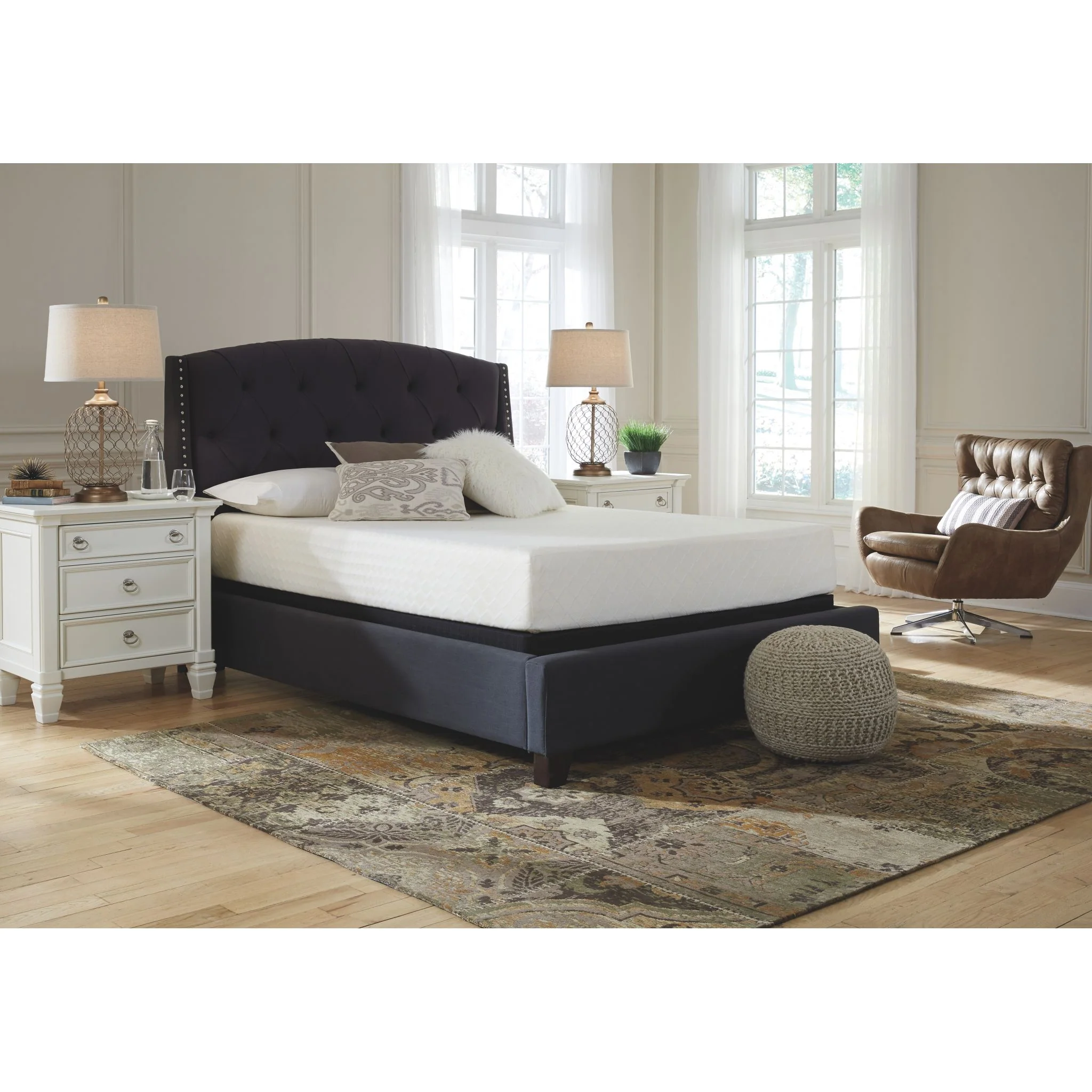 Ashley Sleep Chime 10 inch Memory Foam Mattress In A Box - Image 3