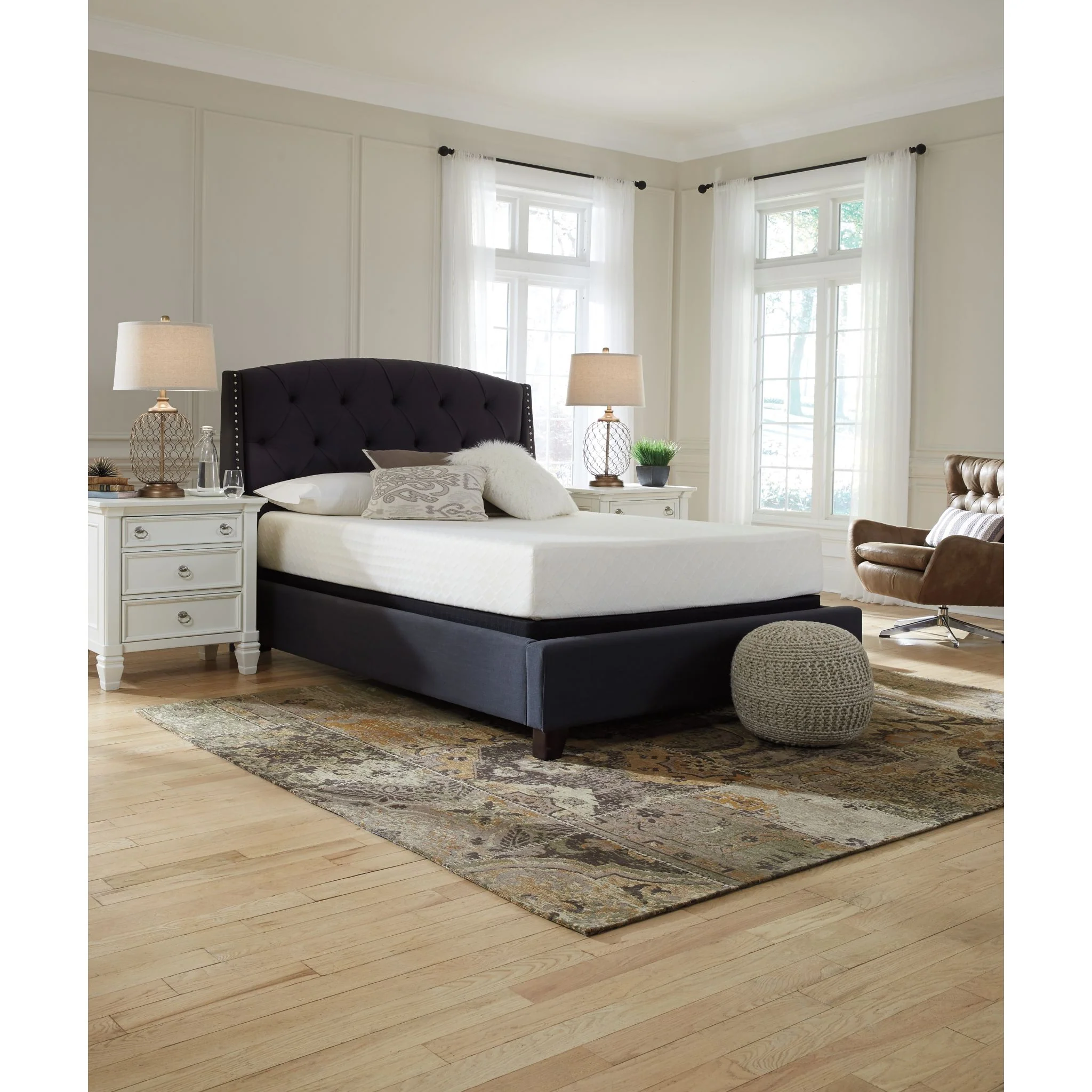 Ashley Sleep Chime 10 inch Memory Foam Mattress In A Box - Image 31