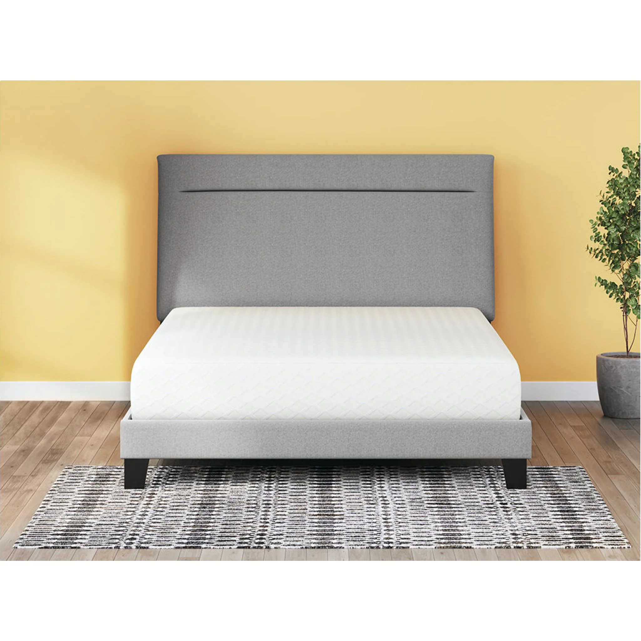 Ashley Sleep Chime 10 inch Memory Foam Mattress In A Box - Image 32