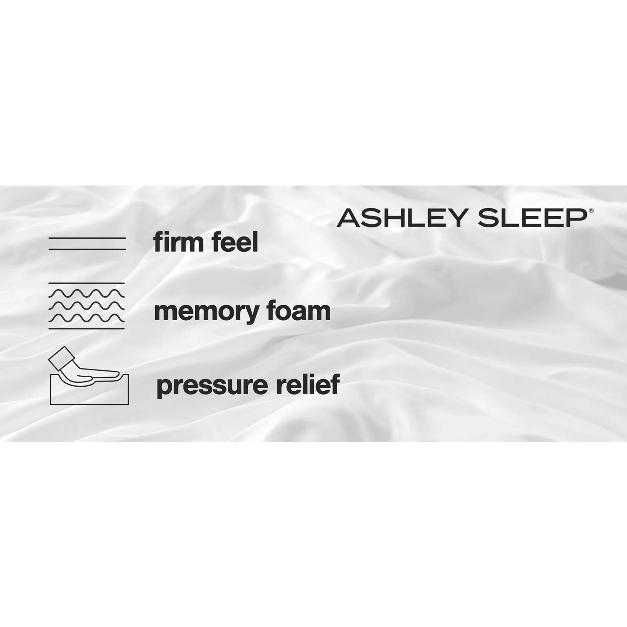Ashley Sleep Chime 10 inch Memory Foam Mattress In A Box - Image 35