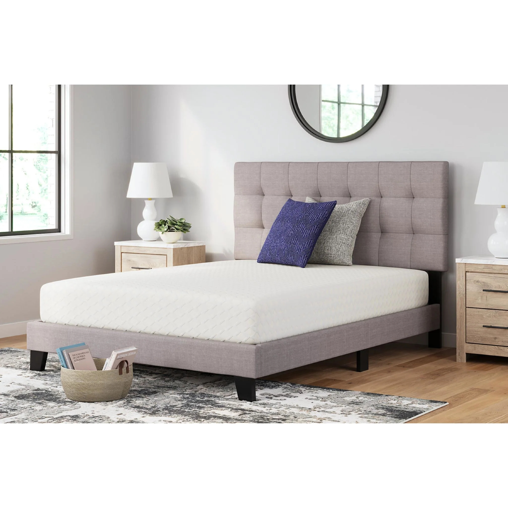 Ashley Sleep Chime 10 inch Memory Foam Mattress In A Box - Image 42