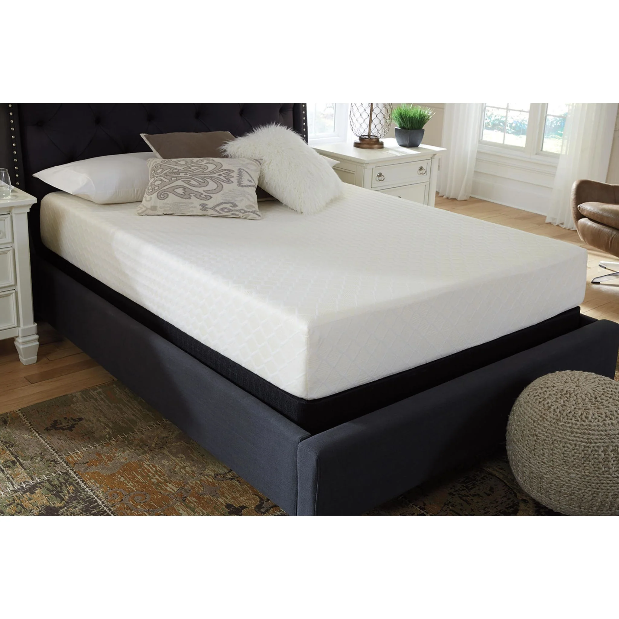 Ashley Sleep Chime 10 inch Memory Foam Mattress In A Box - Image 43