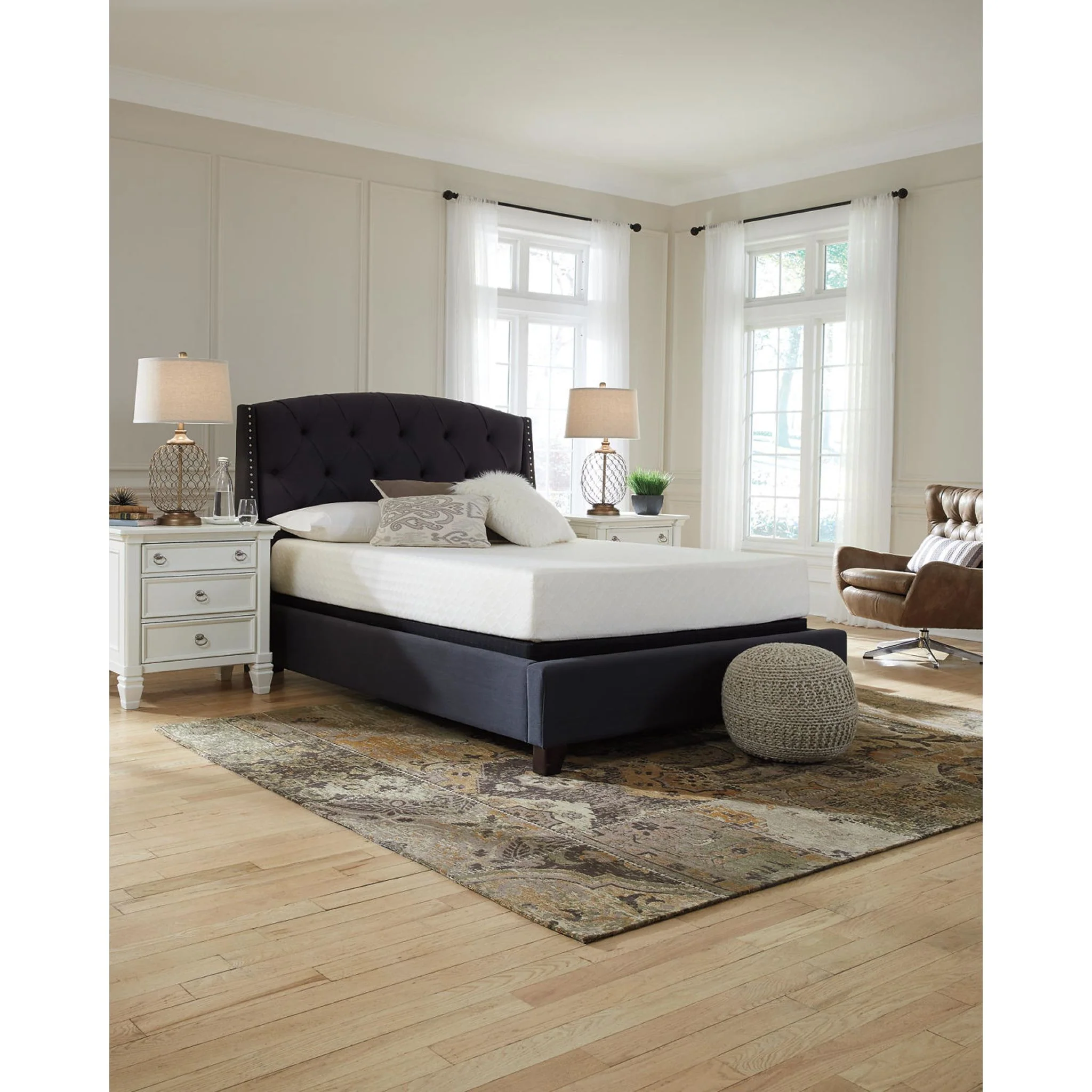 Ashley Sleep Chime 10 inch Memory Foam Mattress In A Box - Image 48