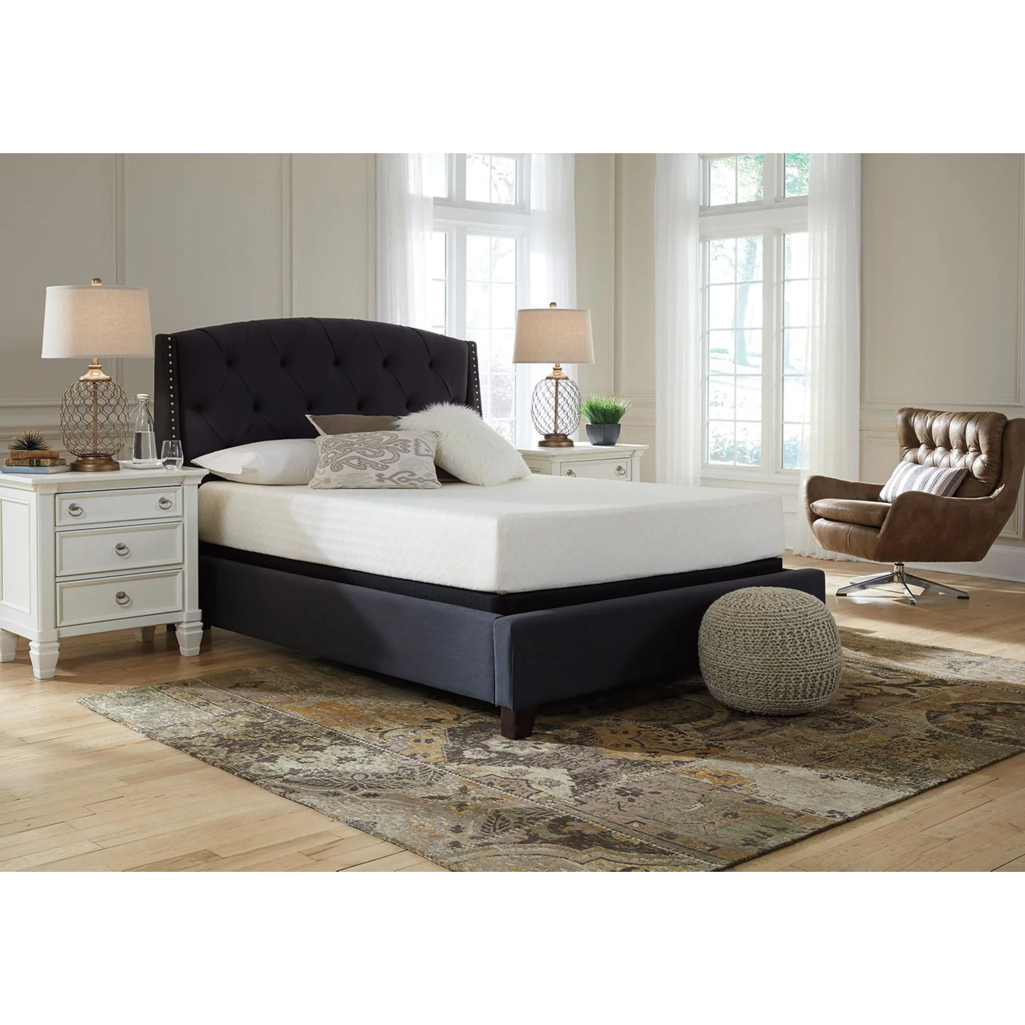 Ashley Sleep Chime 10 inch Memory Foam Mattress In A Box - Image 49