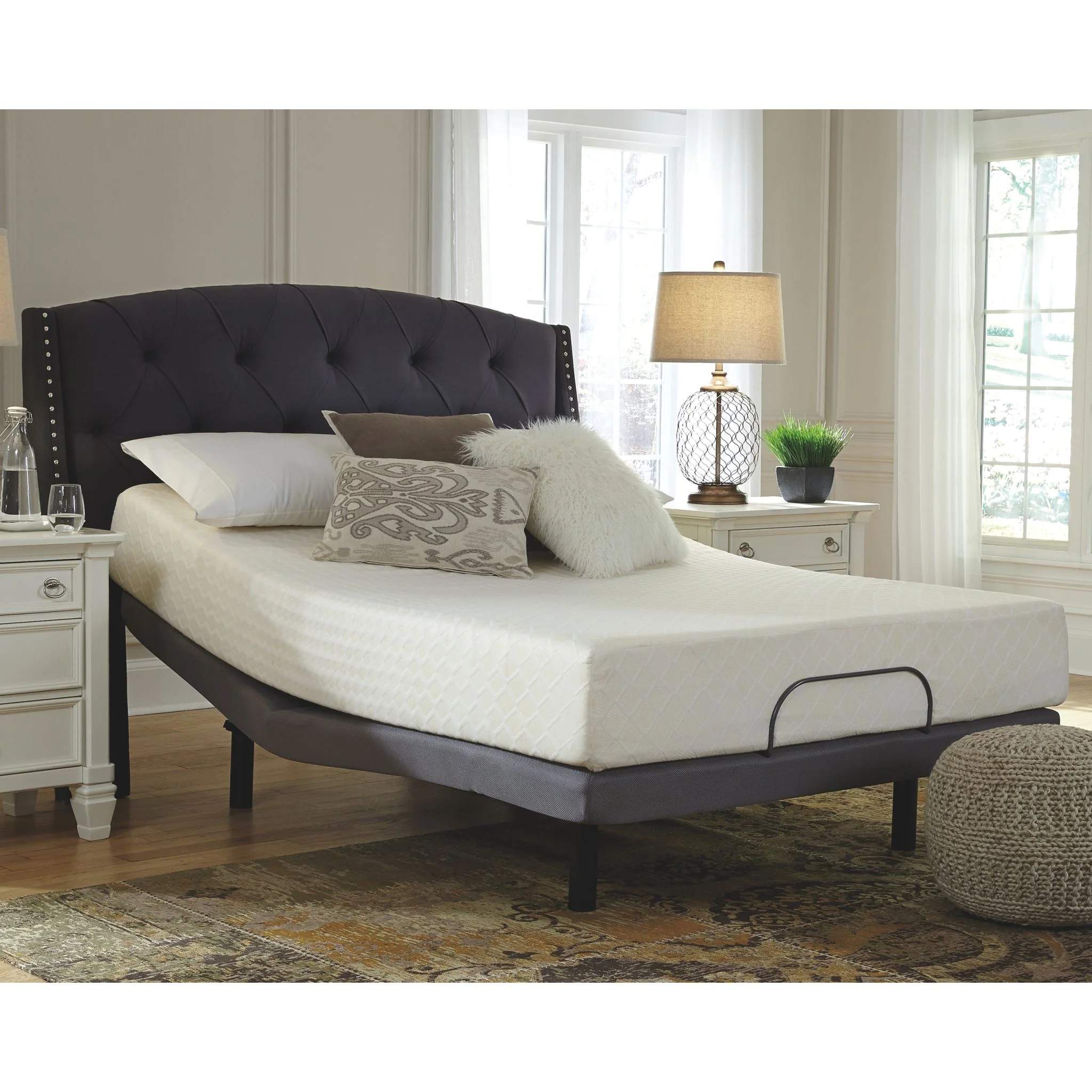 Ashley Sleep Chime 10 inch Memory Foam Mattress In A Box - Image 58