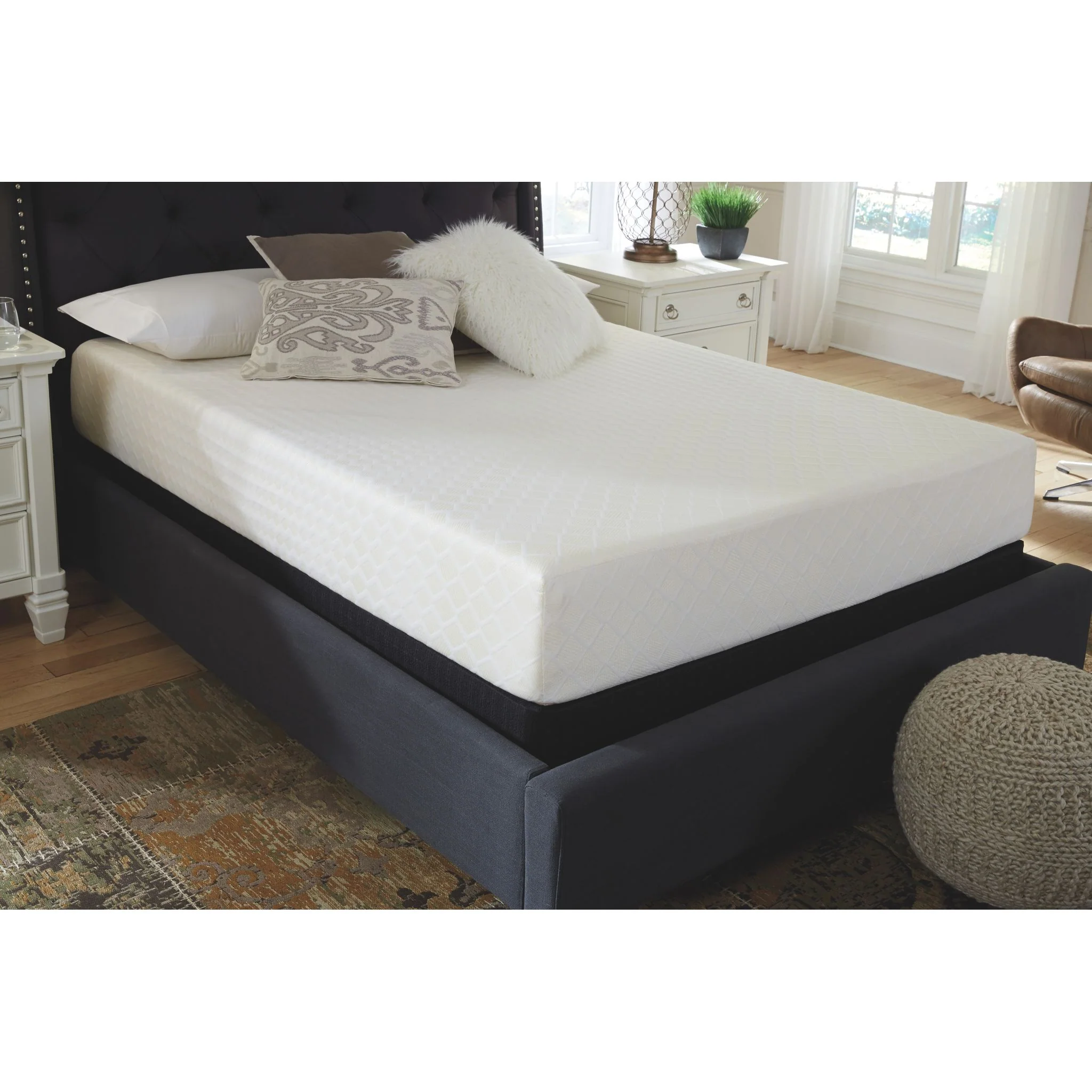 Ashley Sleep Chime 10 inch Memory Foam Mattress In A Box - Image 63