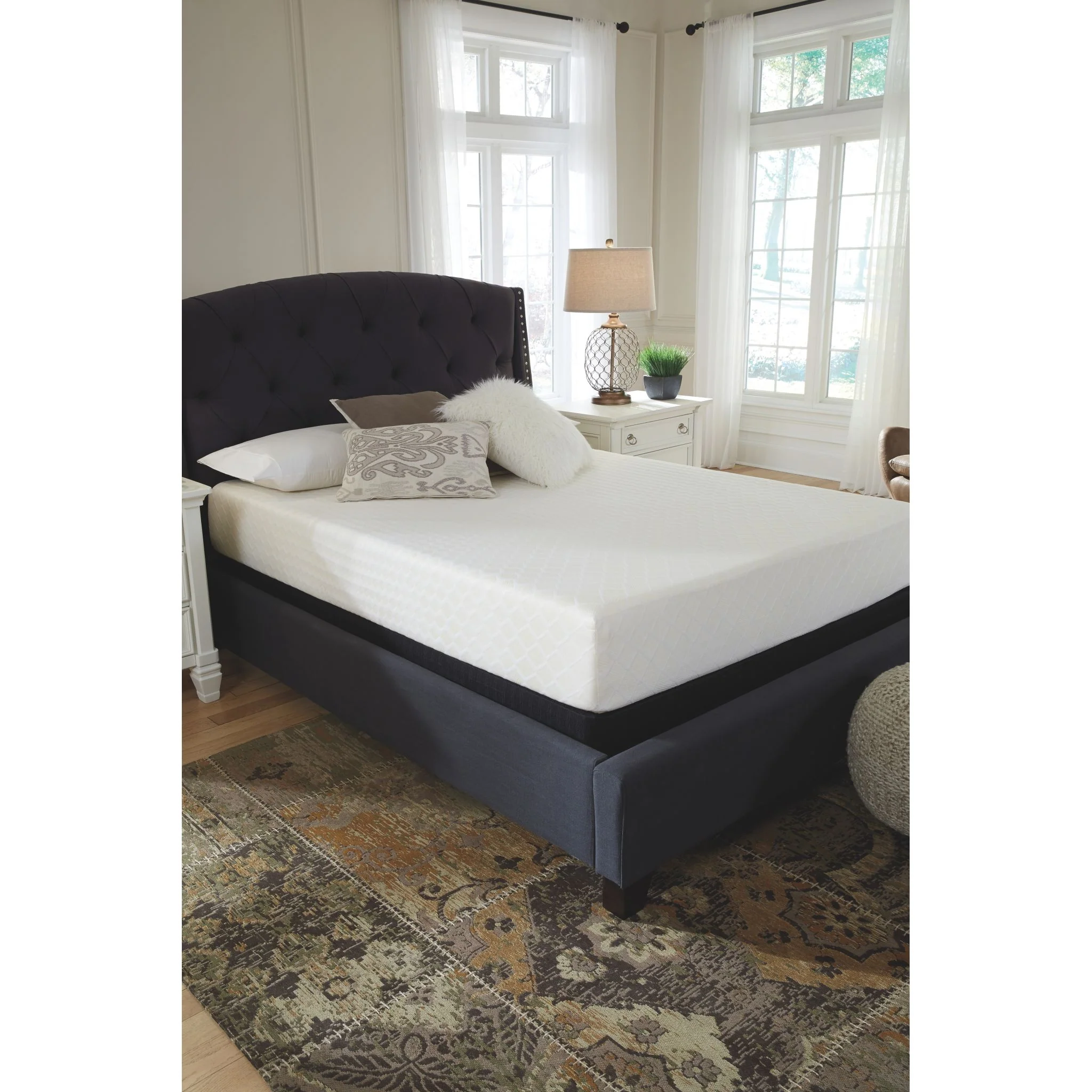 Ashley Sleep Chime 10 inch Memory Foam Mattress In A Box - Image 64