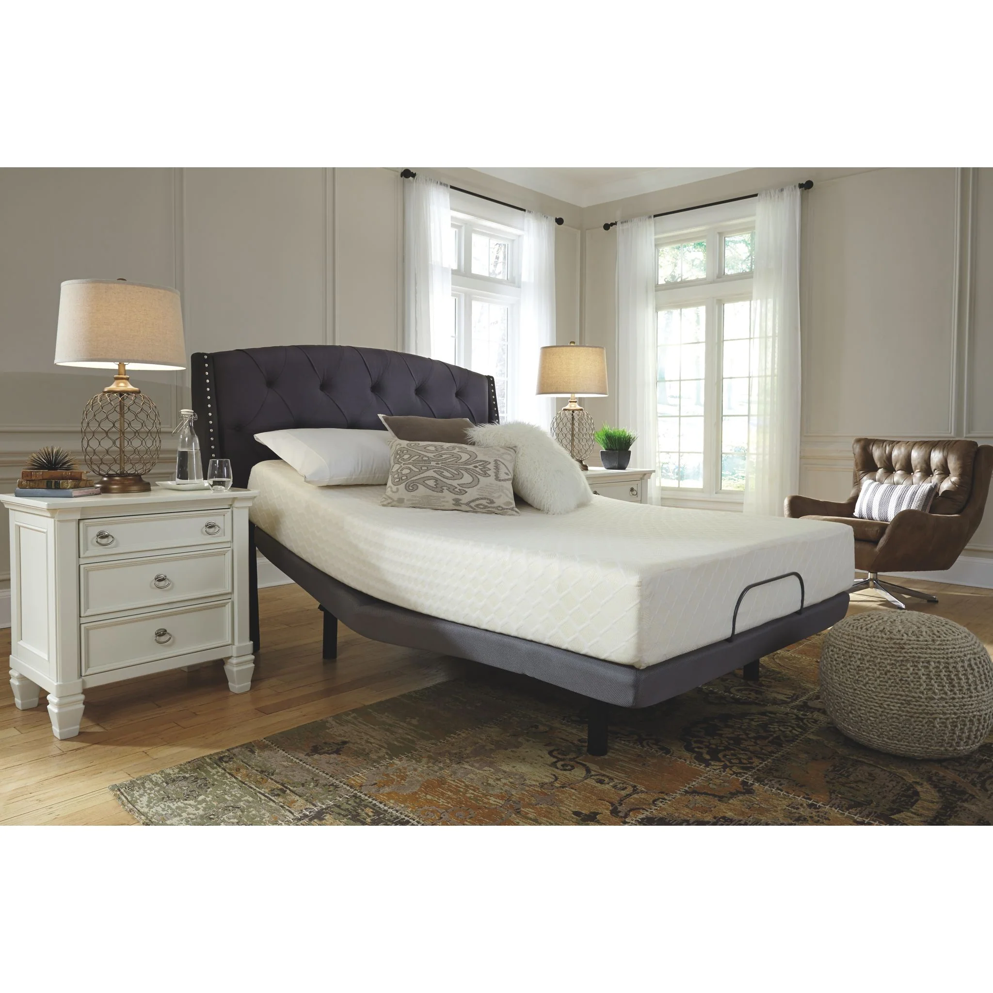 Ashley Sleep Chime 10 inch Memory Foam Mattress In A Box - Image 7