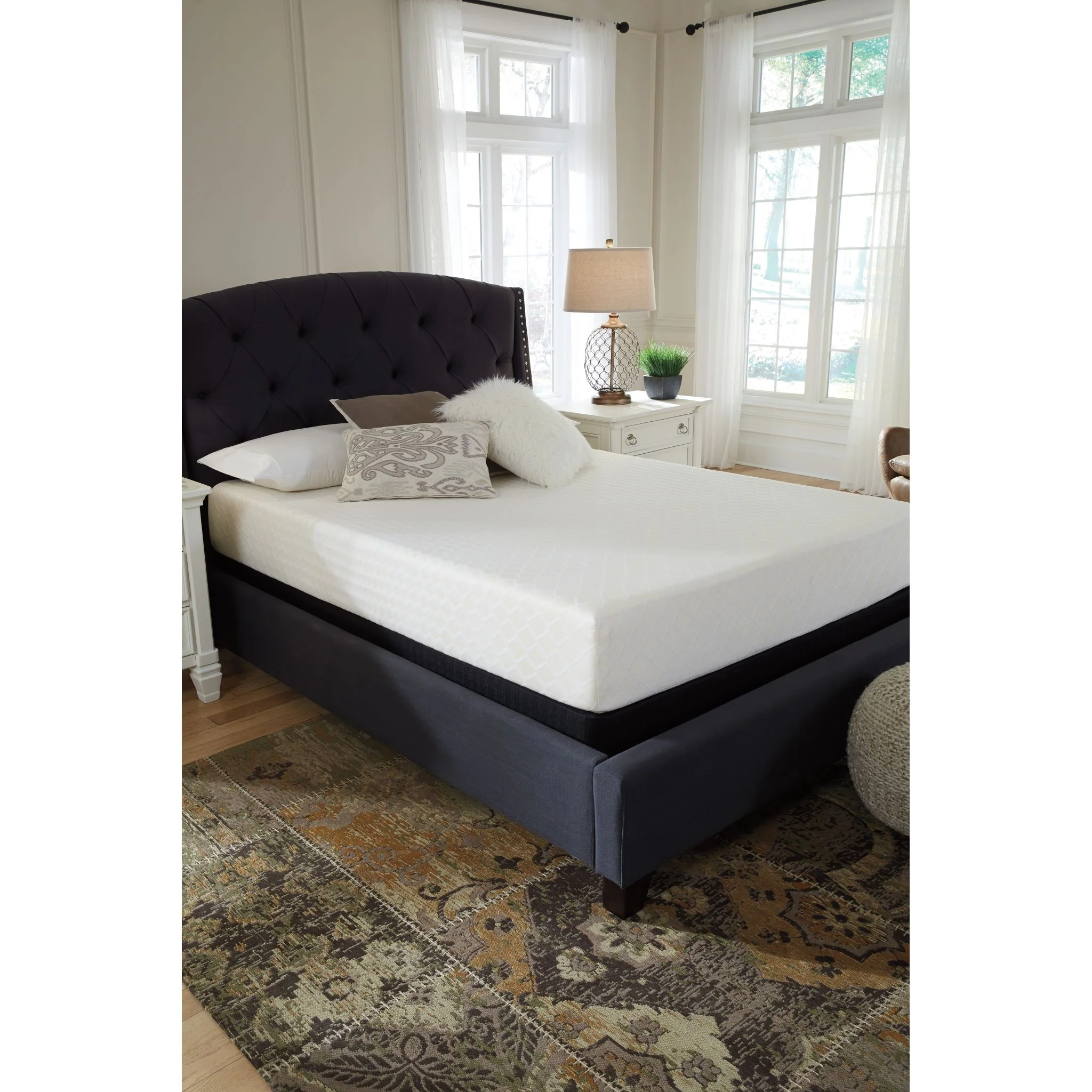 Ashley Sleep Chime 10 inch Memory Foam Mattress In A Box - Image 80