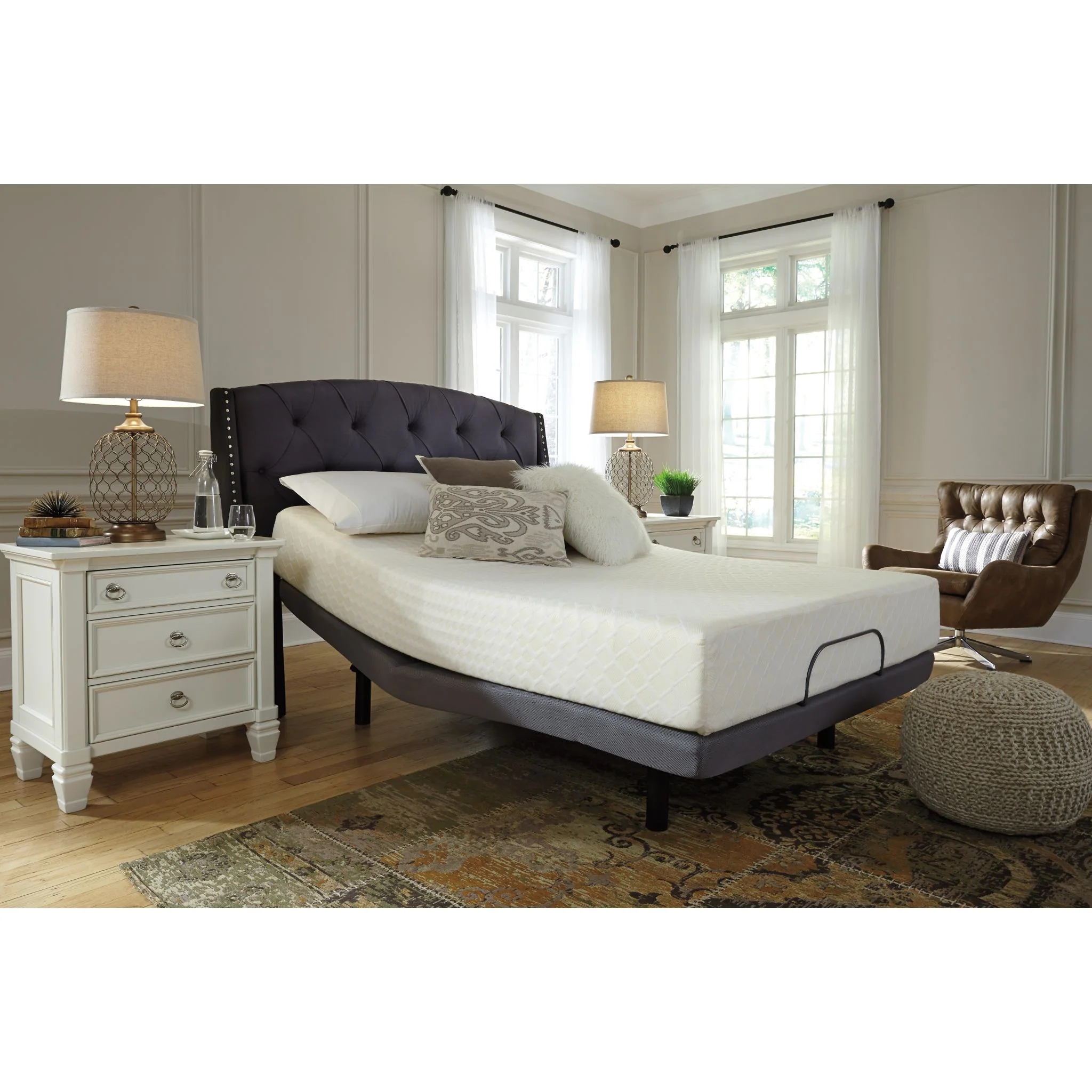 Ashley Sleep Chime 10 inch Memory Foam Mattress In A Box - Image 86