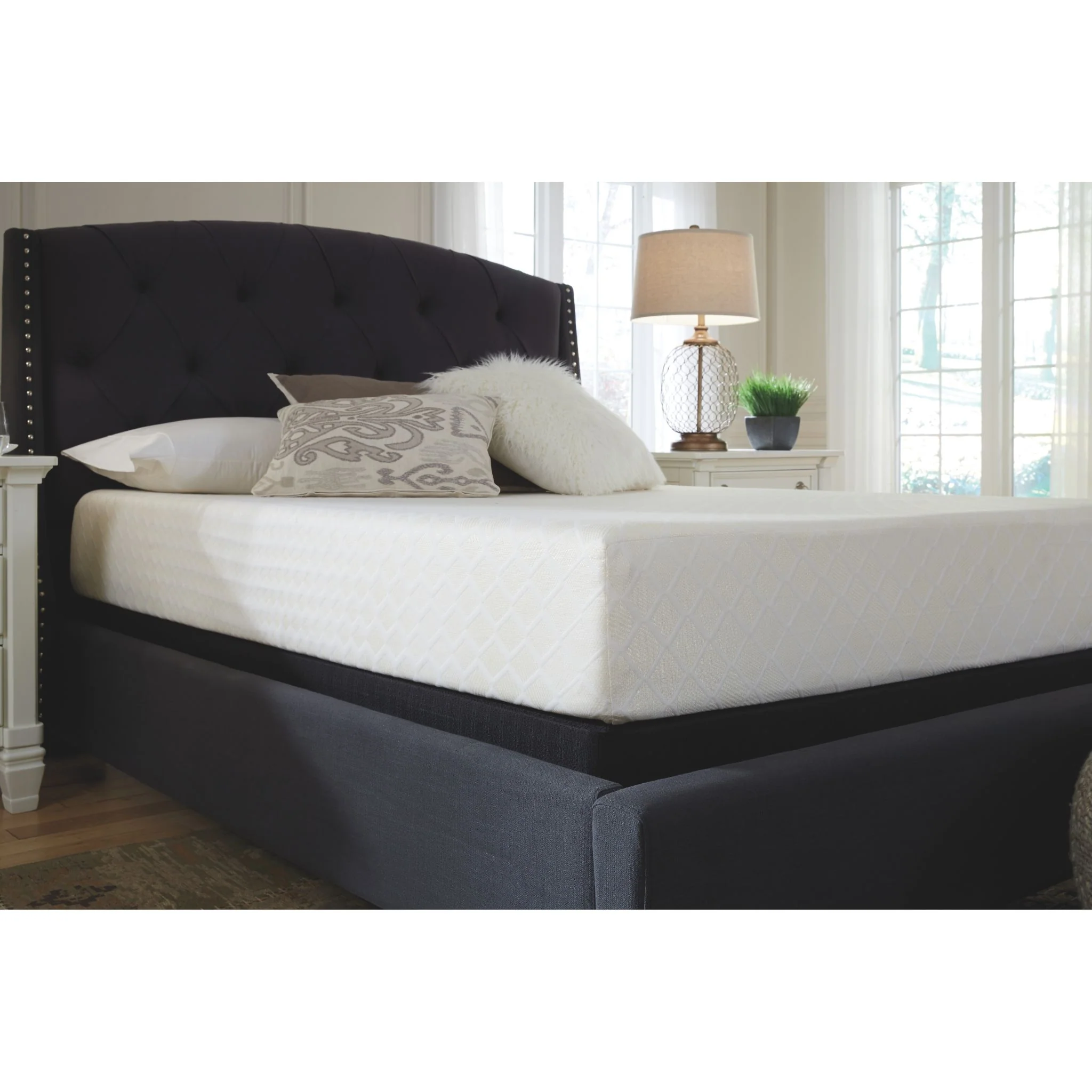 Ashley Sleep Chime 10 inch Memory Foam Mattress In A Box - Image 9