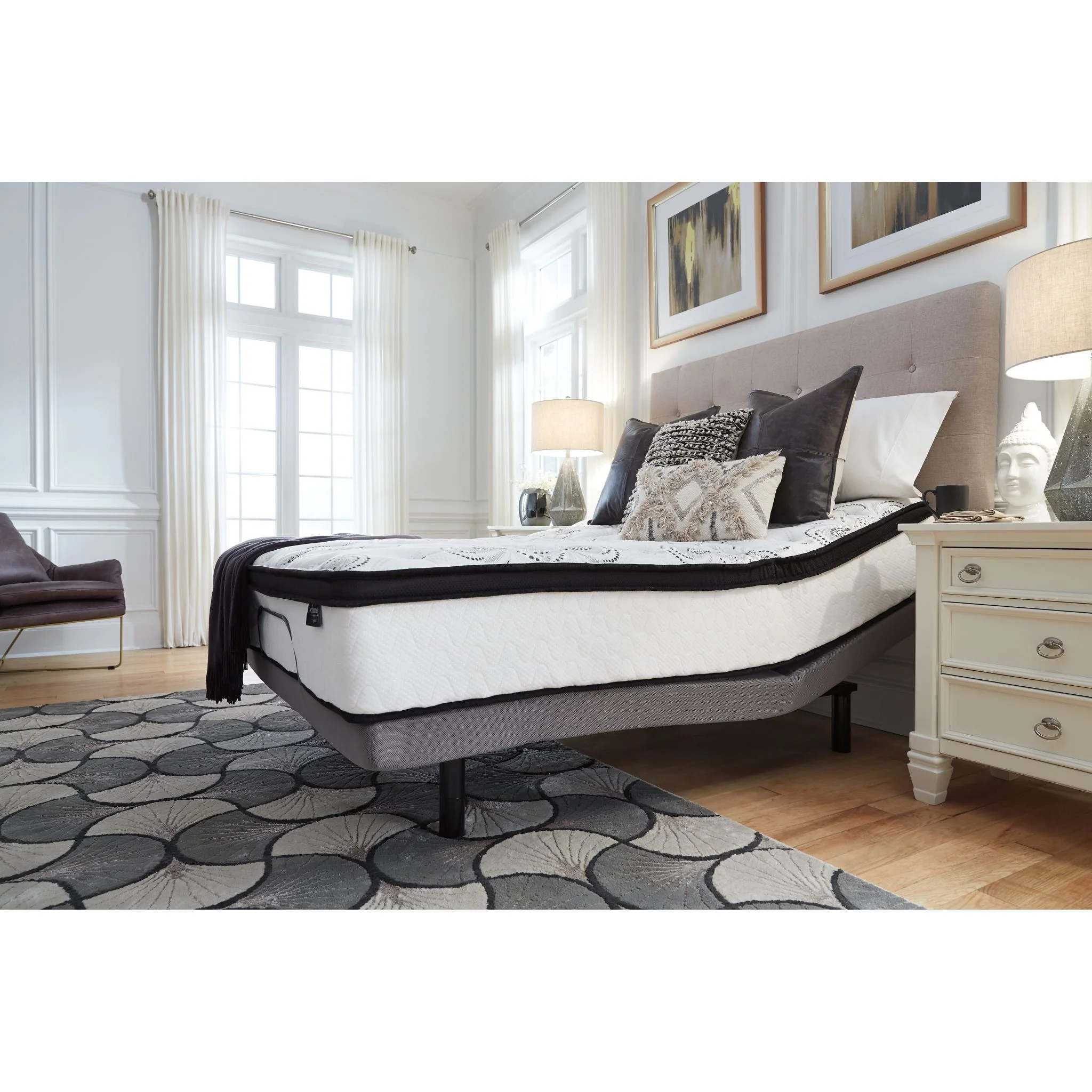 Ashley Sleep Chime 12 Inch Hybrid Mattress - Image 10