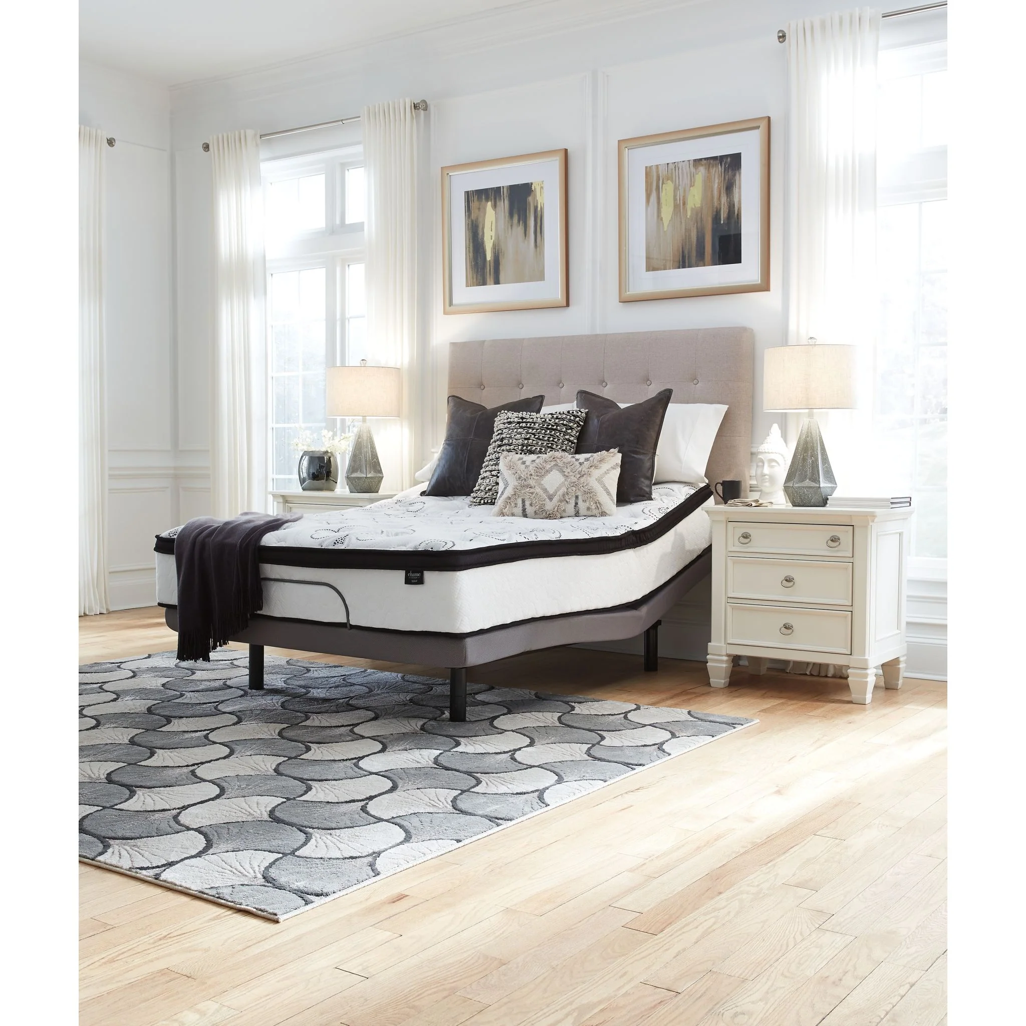 Ashley Sleep Chime 12 Inch Hybrid Mattress - Image 11