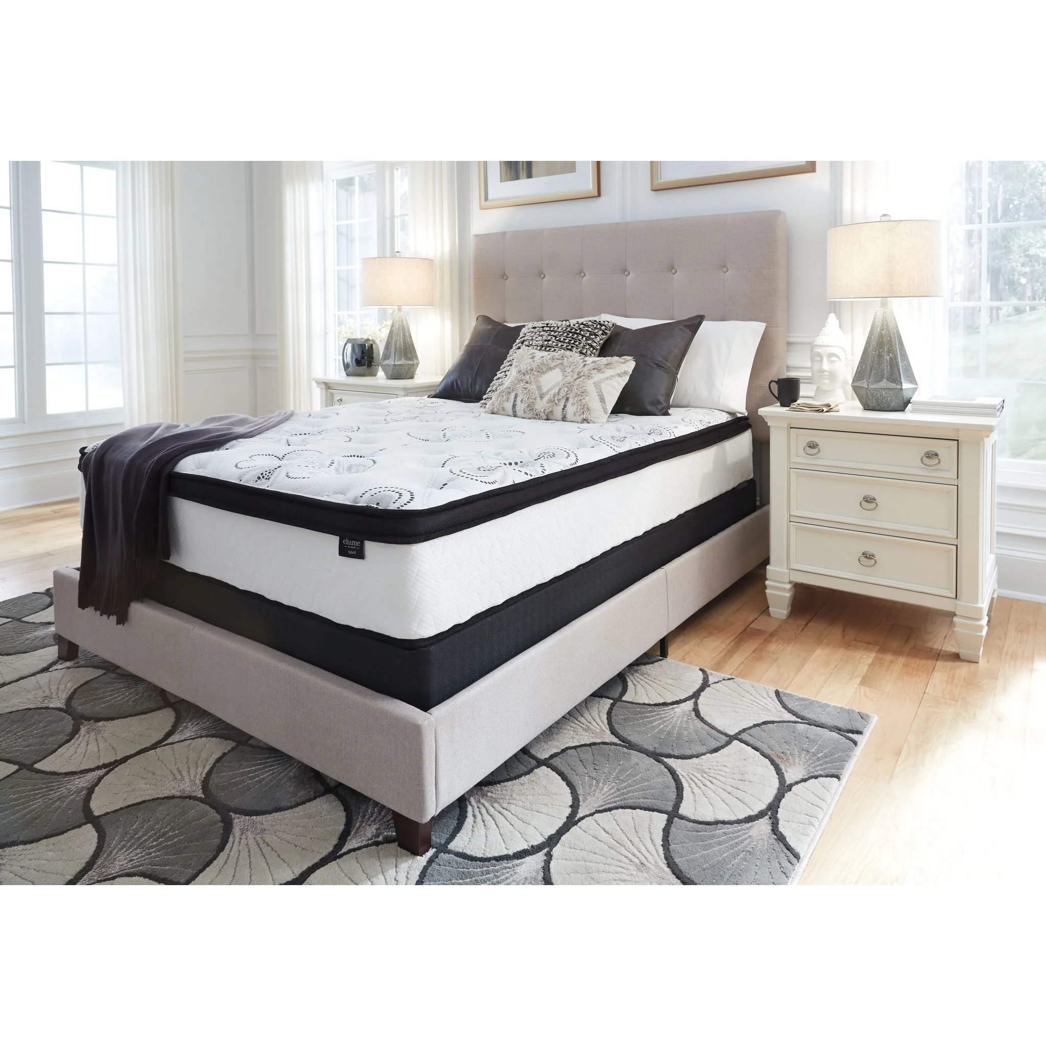 Ashley Sleep Chime 12 Inch Hybrid Mattress - Image 13