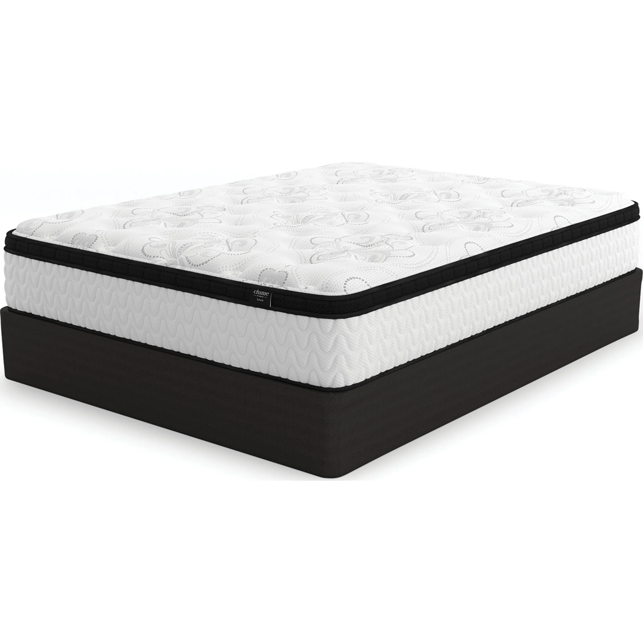 Ashley Sleep Chime 12 Inch Hybrid Mattress - Image 3