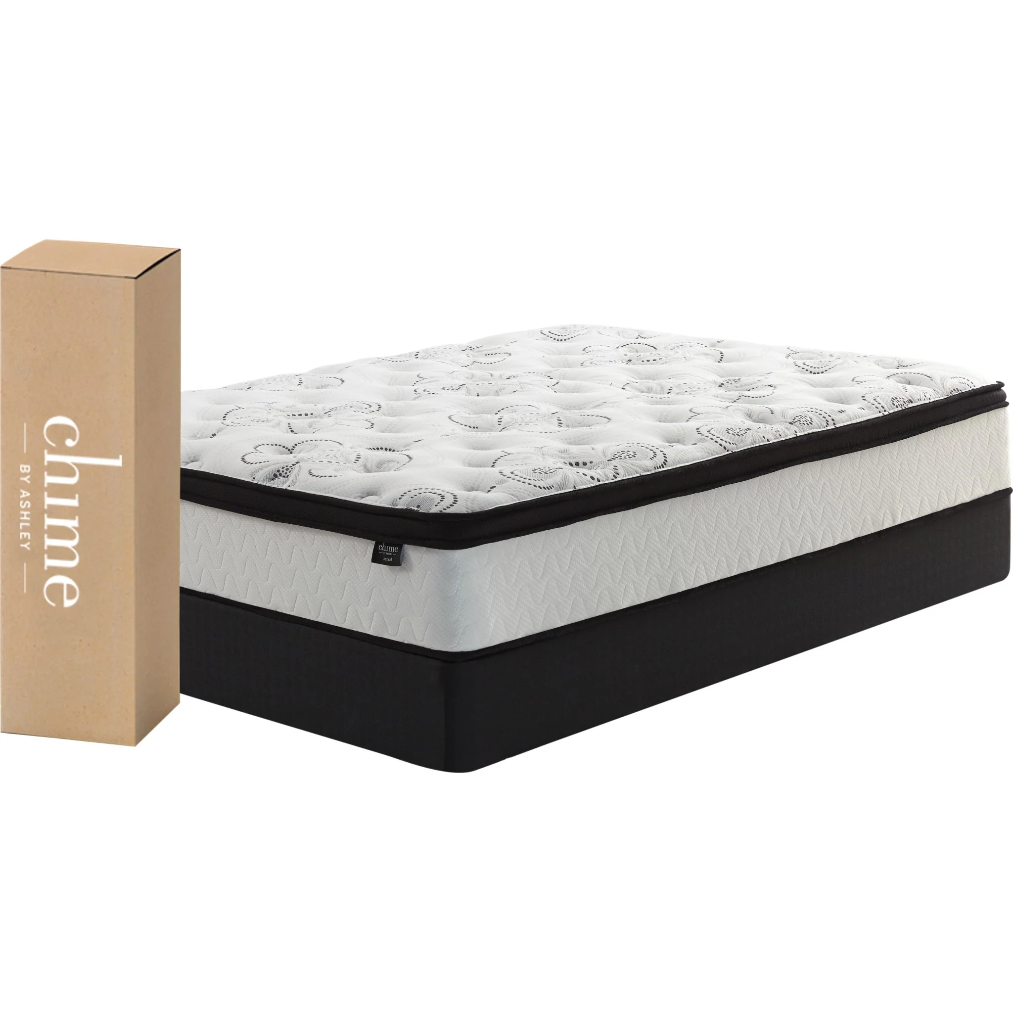 Ashley Sleep Chime 12 Inch Hybrid Mattress - Image 4