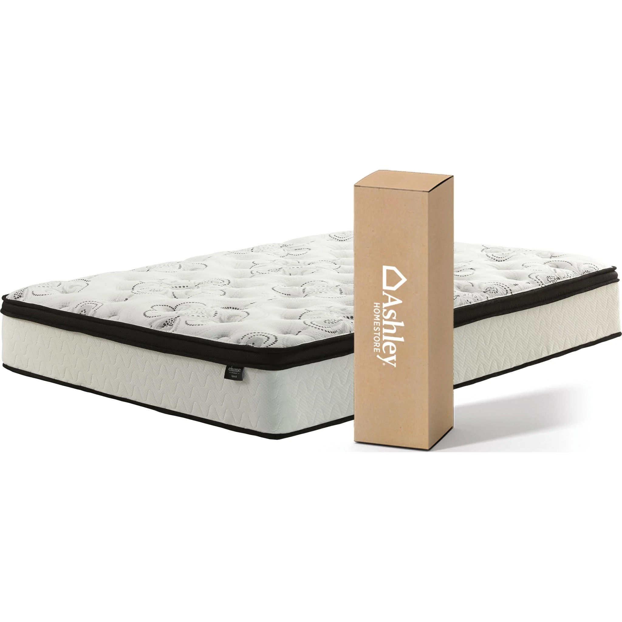 Ashley Sleep Chime 12 Inch Hybrid Mattress - Image 5