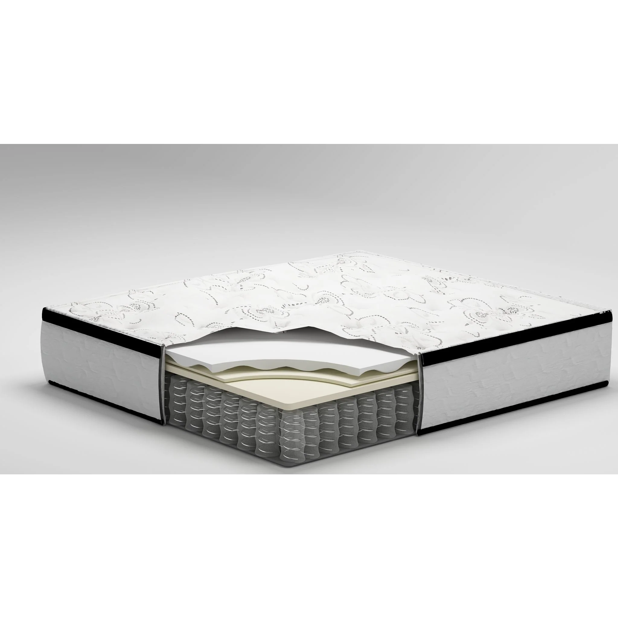 Ashley Sleep Chime 12 Inch Hybrid Mattress - Image 8