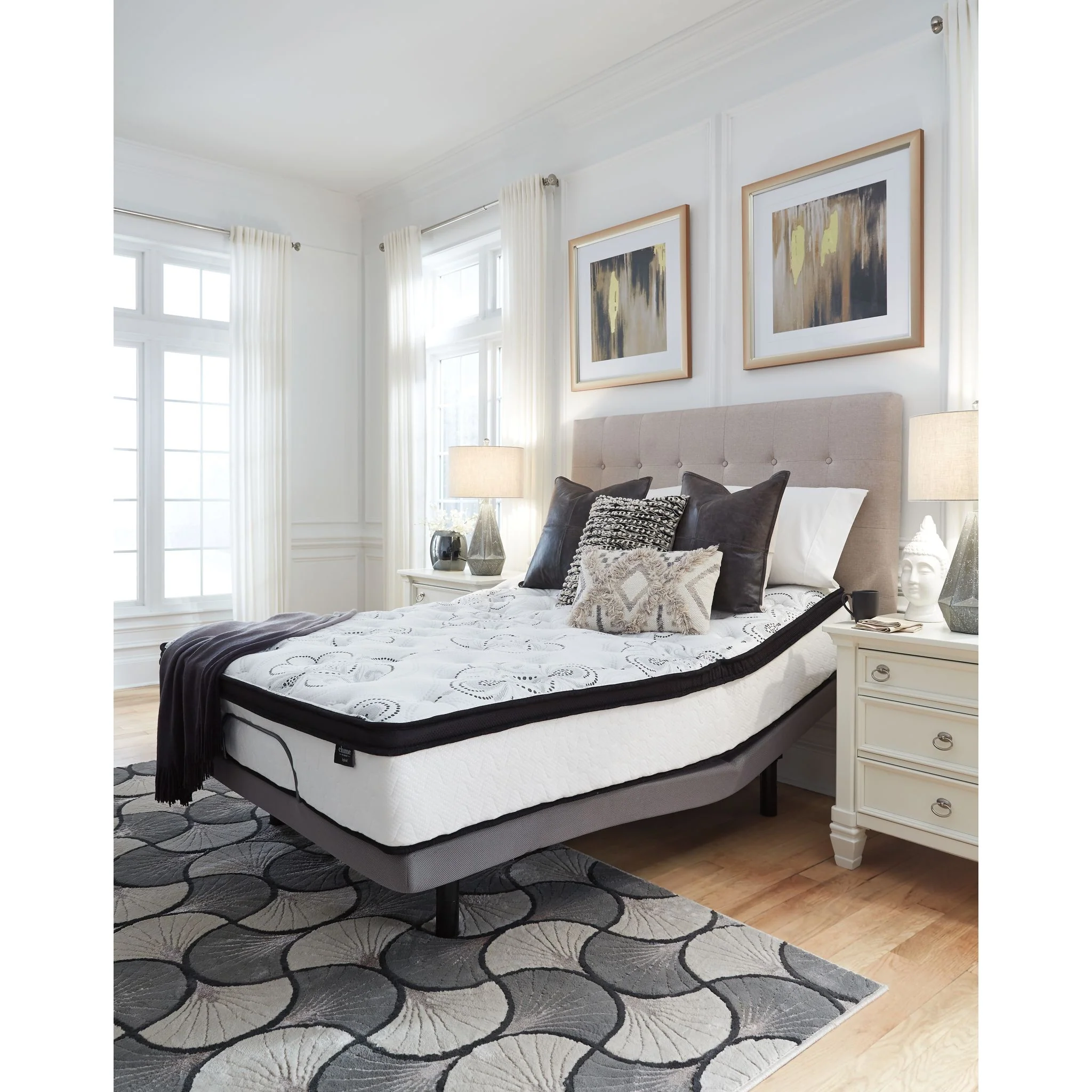 Ashley Sleep Chime 12 Inch Hybrid Mattress - Image 9