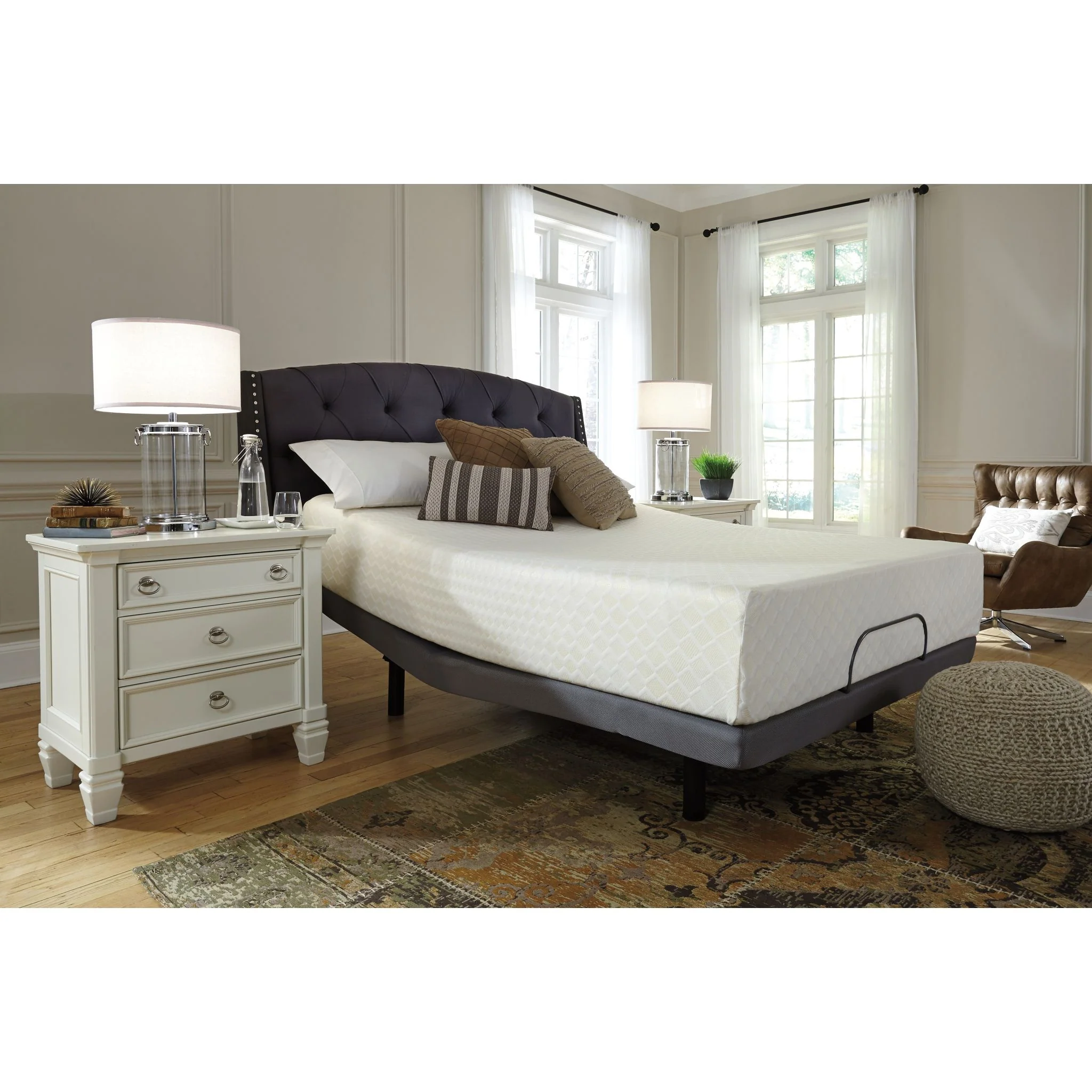 Ashley Sleep Chime 12 inch Memory Foam Mattress In A Box - Image 14