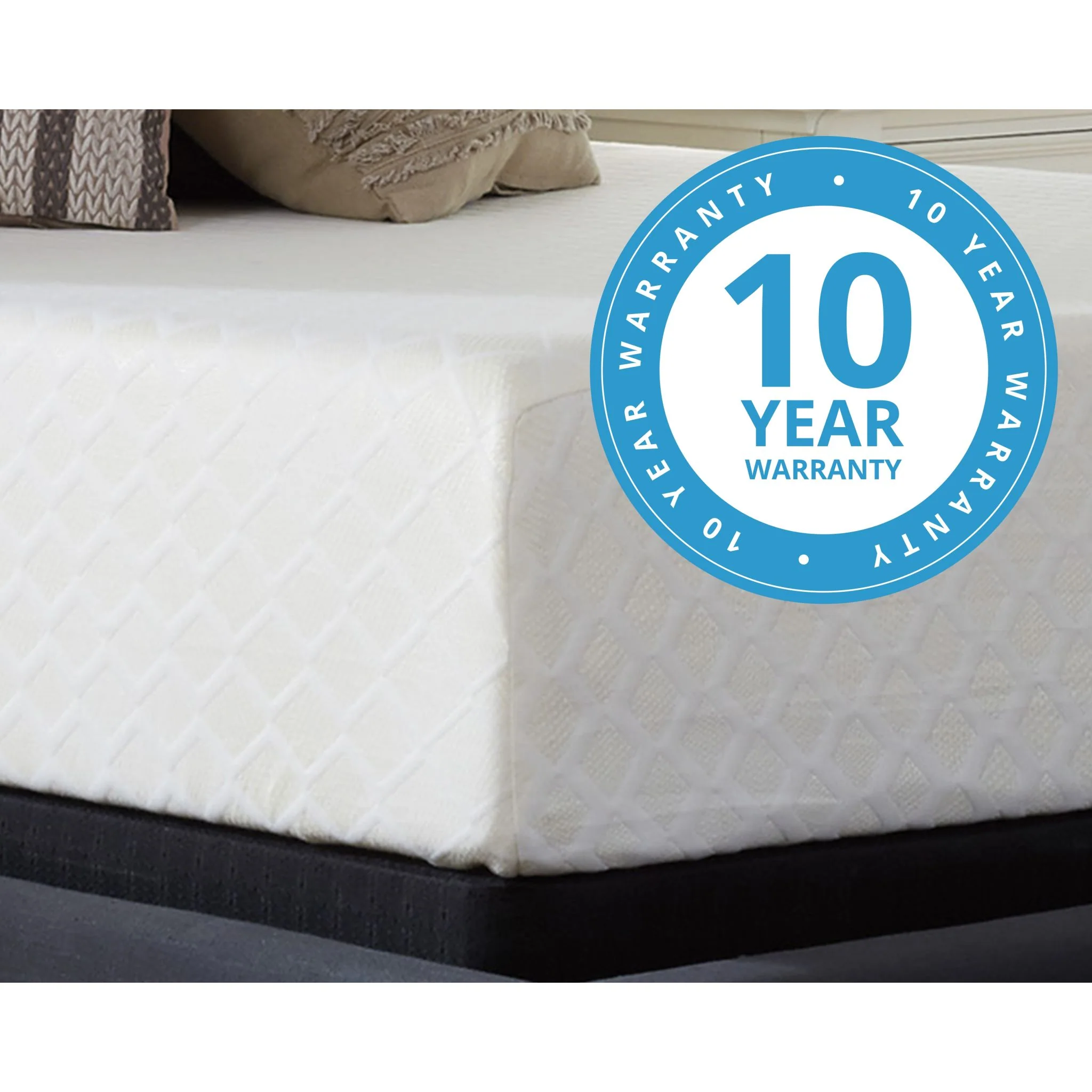 Ashley Sleep Chime 12 inch Memory Foam Mattress In A Box - Image 2