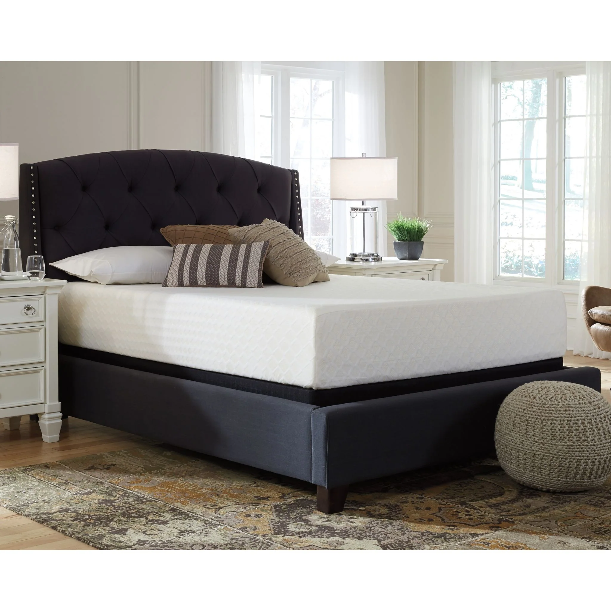 Ashley Sleep Chime 12 inch Memory Foam Mattress In A Box - Image 3
