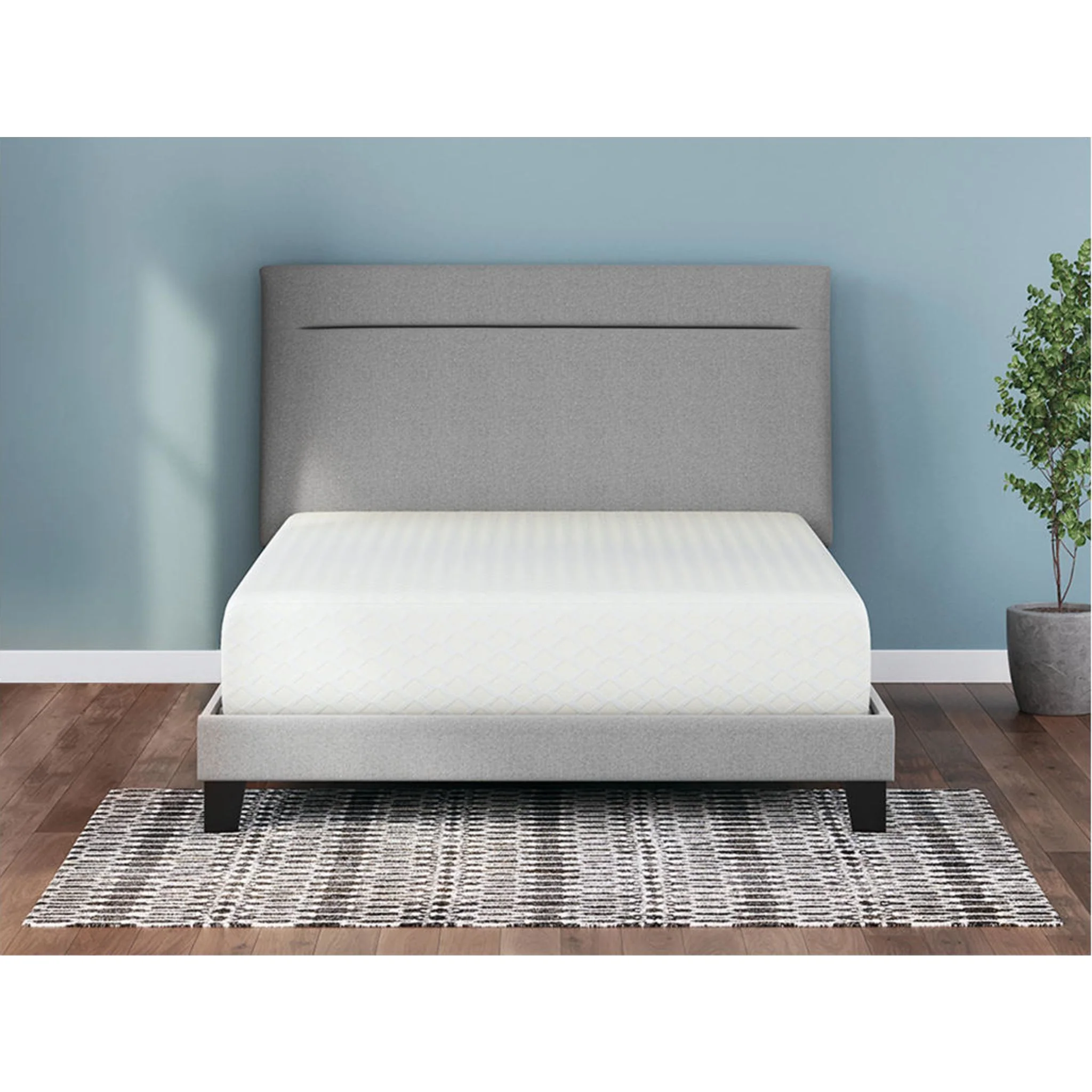 Ashley Sleep Chime 12 inch Memory Foam Mattress In A Box - Image 37