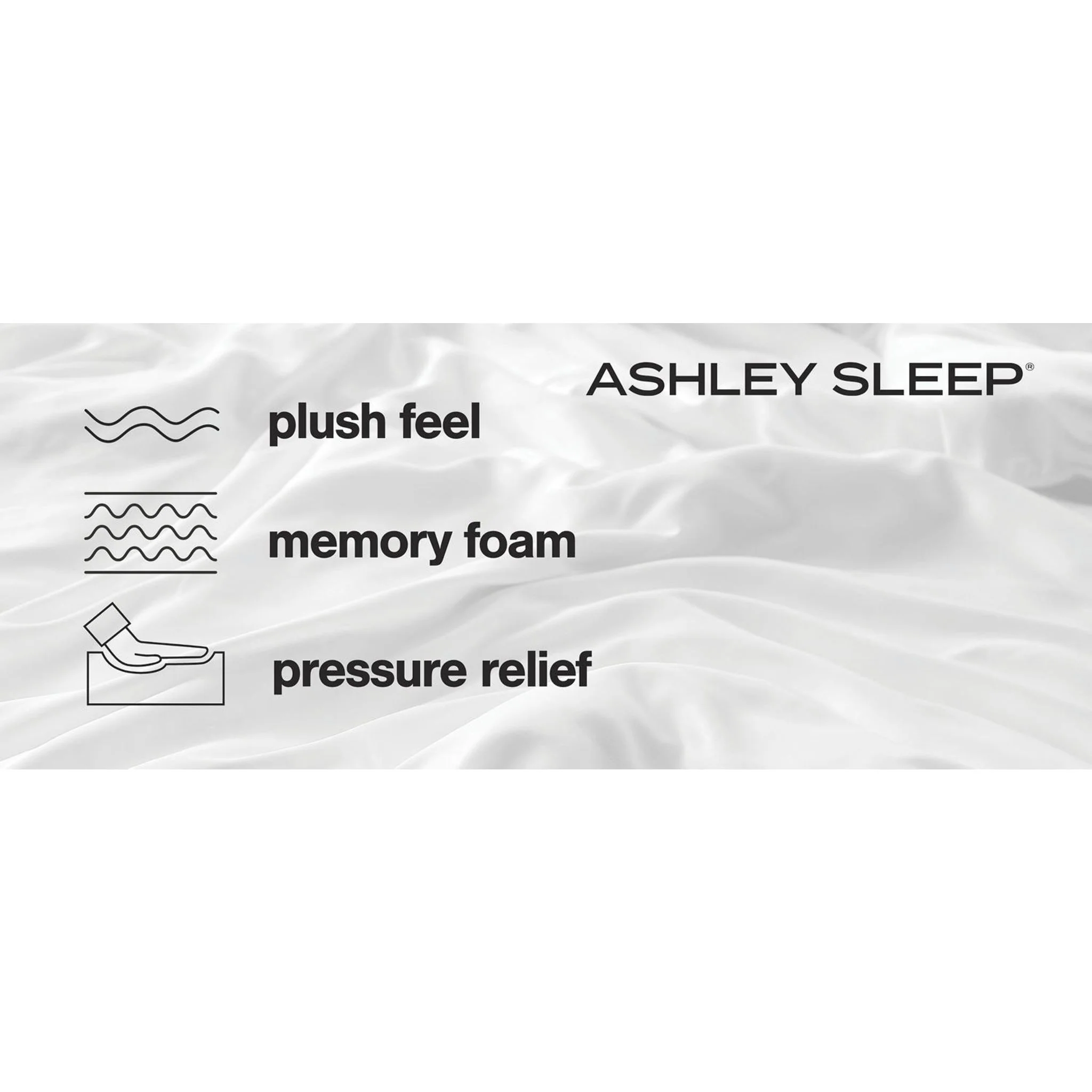 Ashley Sleep Chime 12 inch Memory Foam Mattress In A Box - Image 40