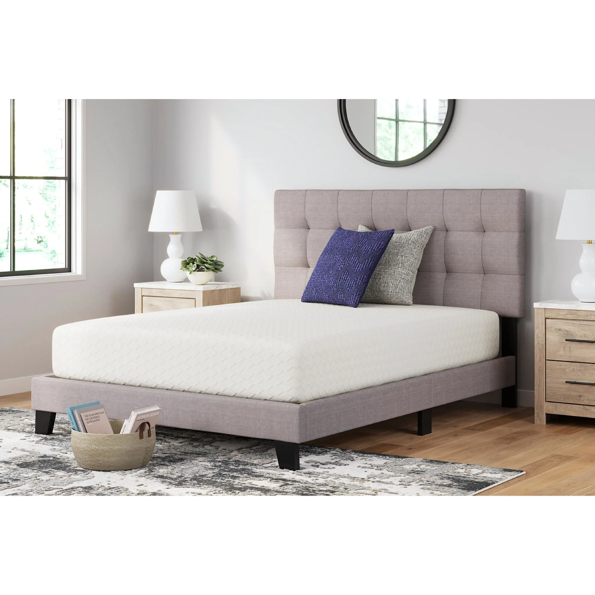 Ashley Sleep Chime 12 inch Memory Foam Mattress In A Box - Image 44