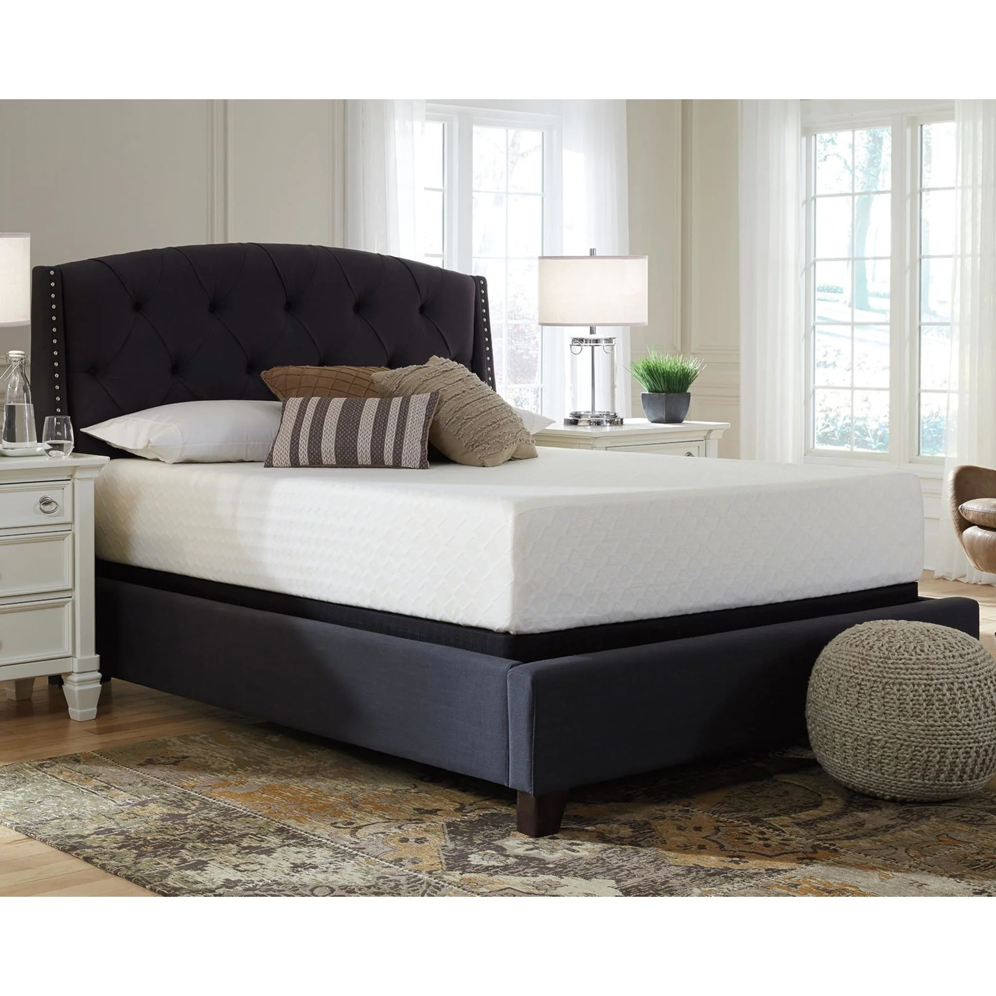 Ashley Sleep Chime 12 inch Memory Foam Mattress In A Box - Image 45