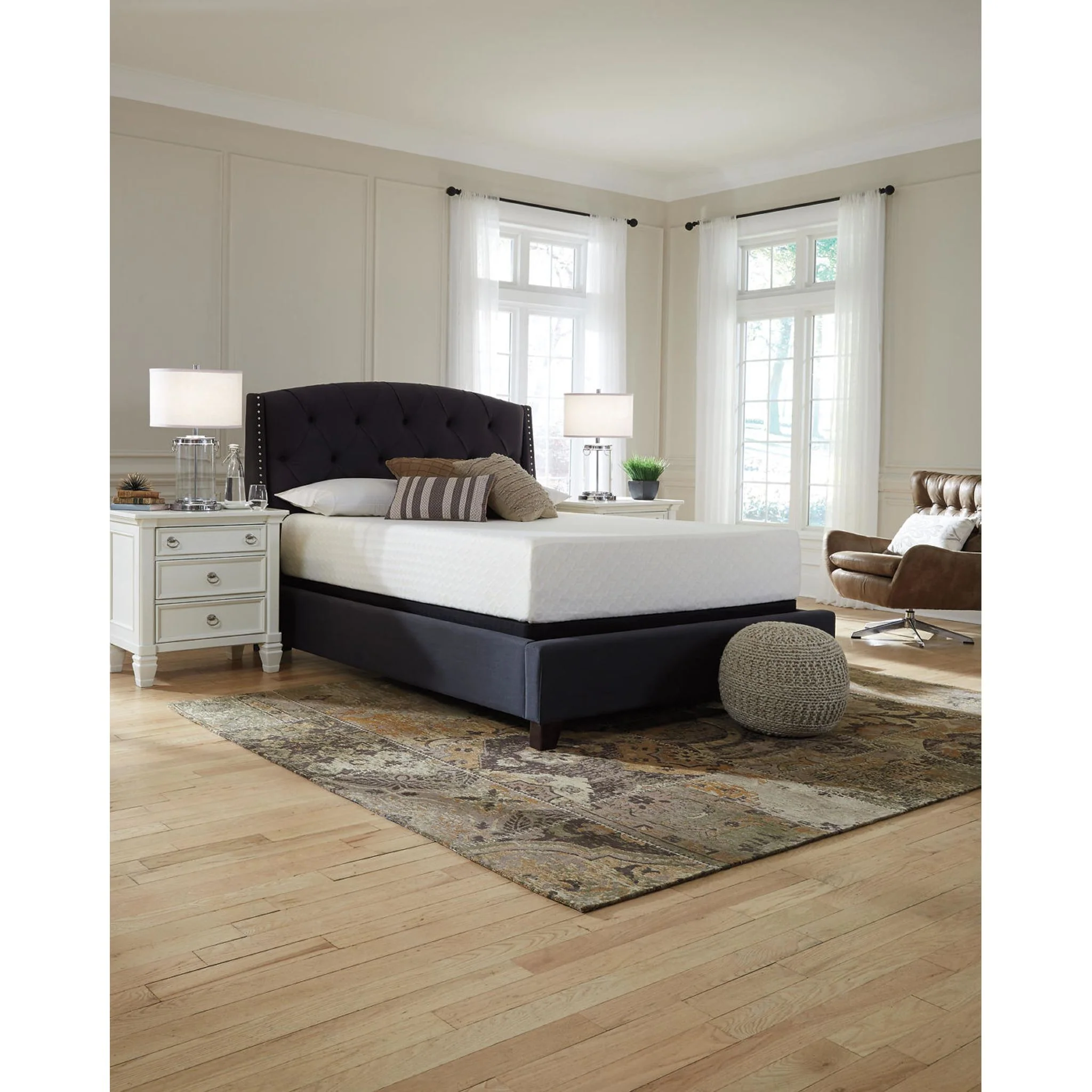 Ashley Sleep Chime 12 inch Memory Foam Mattress In A Box - Image 51