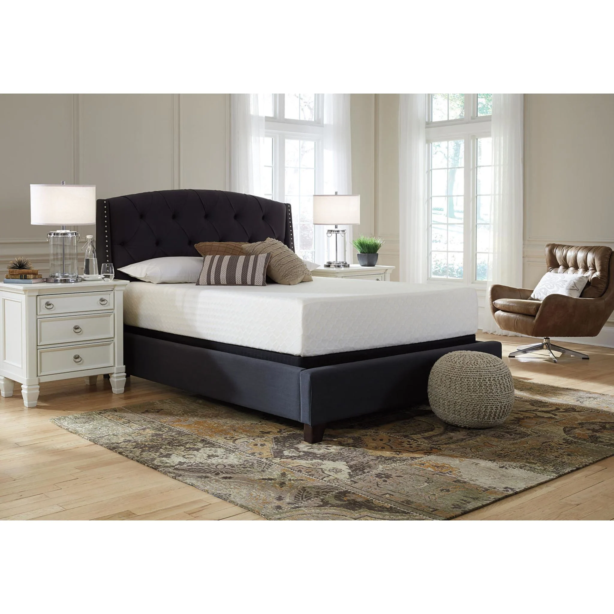 Ashley Sleep Chime 12 inch Memory Foam Mattress In A Box - Image 52