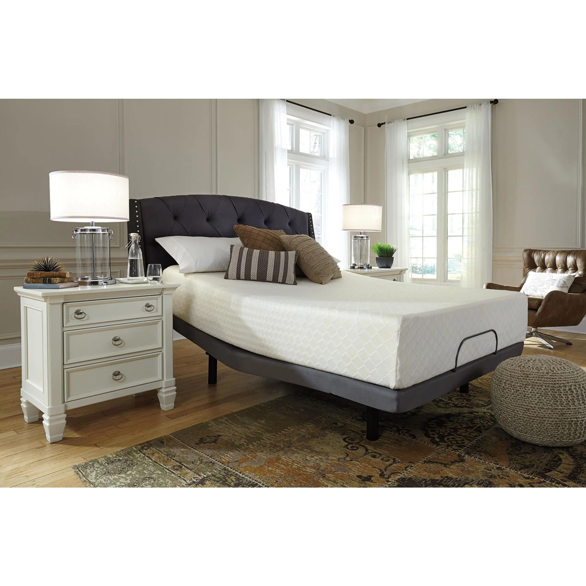 Ashley Sleep Chime 12 inch Memory Foam Mattress In A Box - Image 53