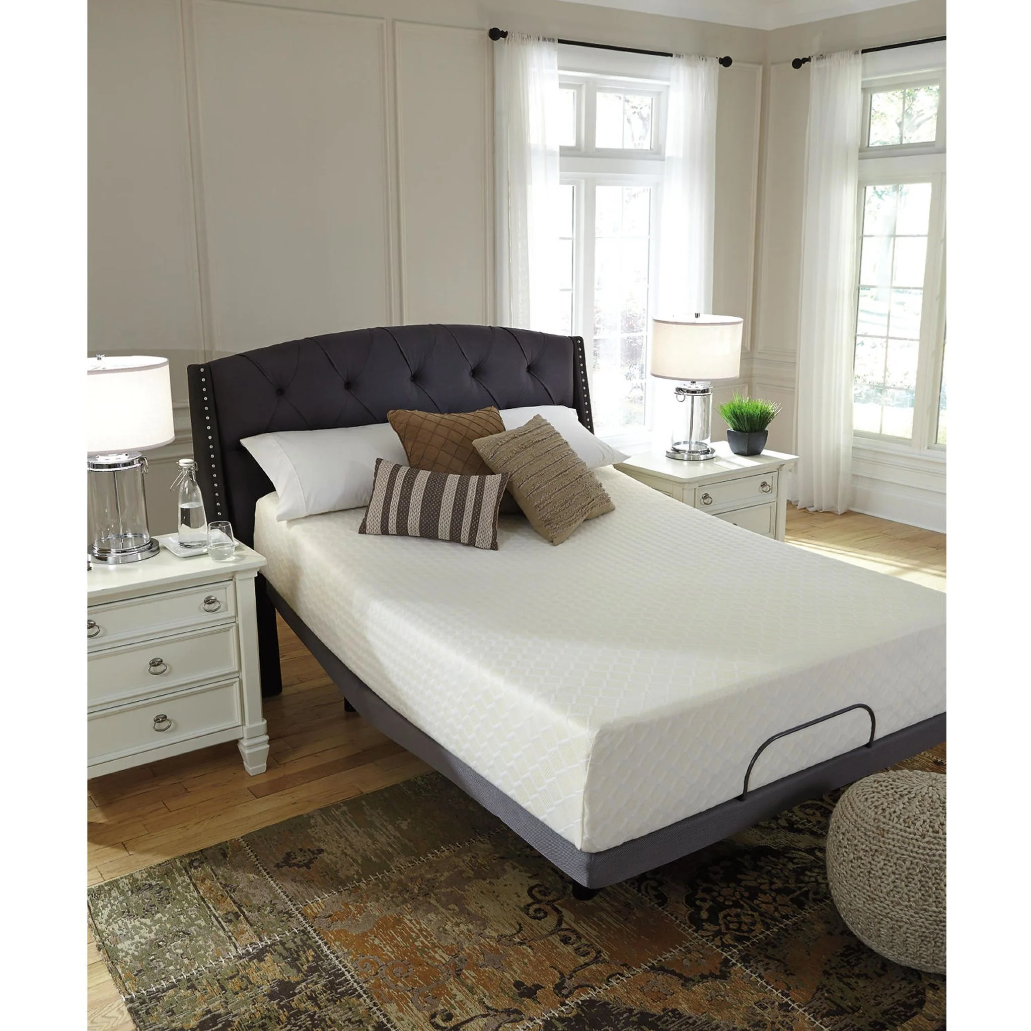 Ashley Sleep Chime 12 inch Memory Foam Mattress In A Box - Image 54