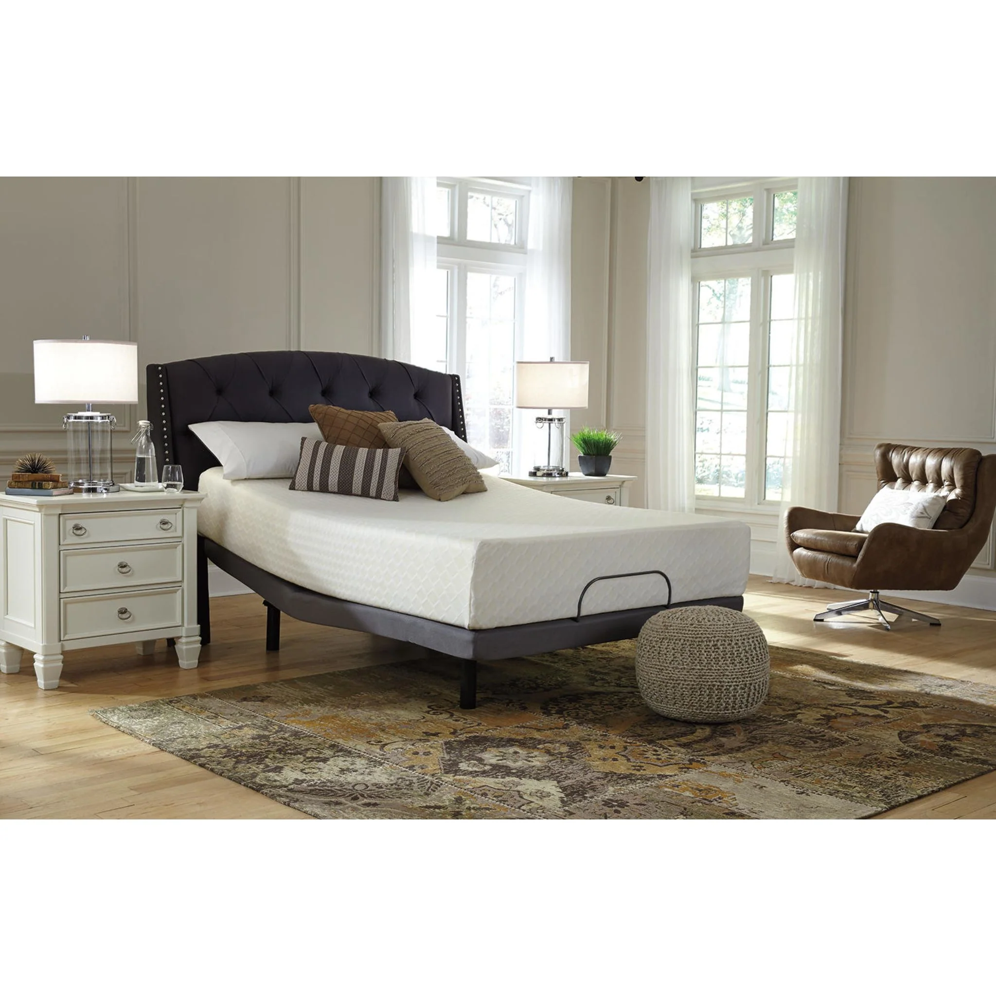 Ashley Sleep Chime 12 inch Memory Foam Mattress In A Box - Image 56