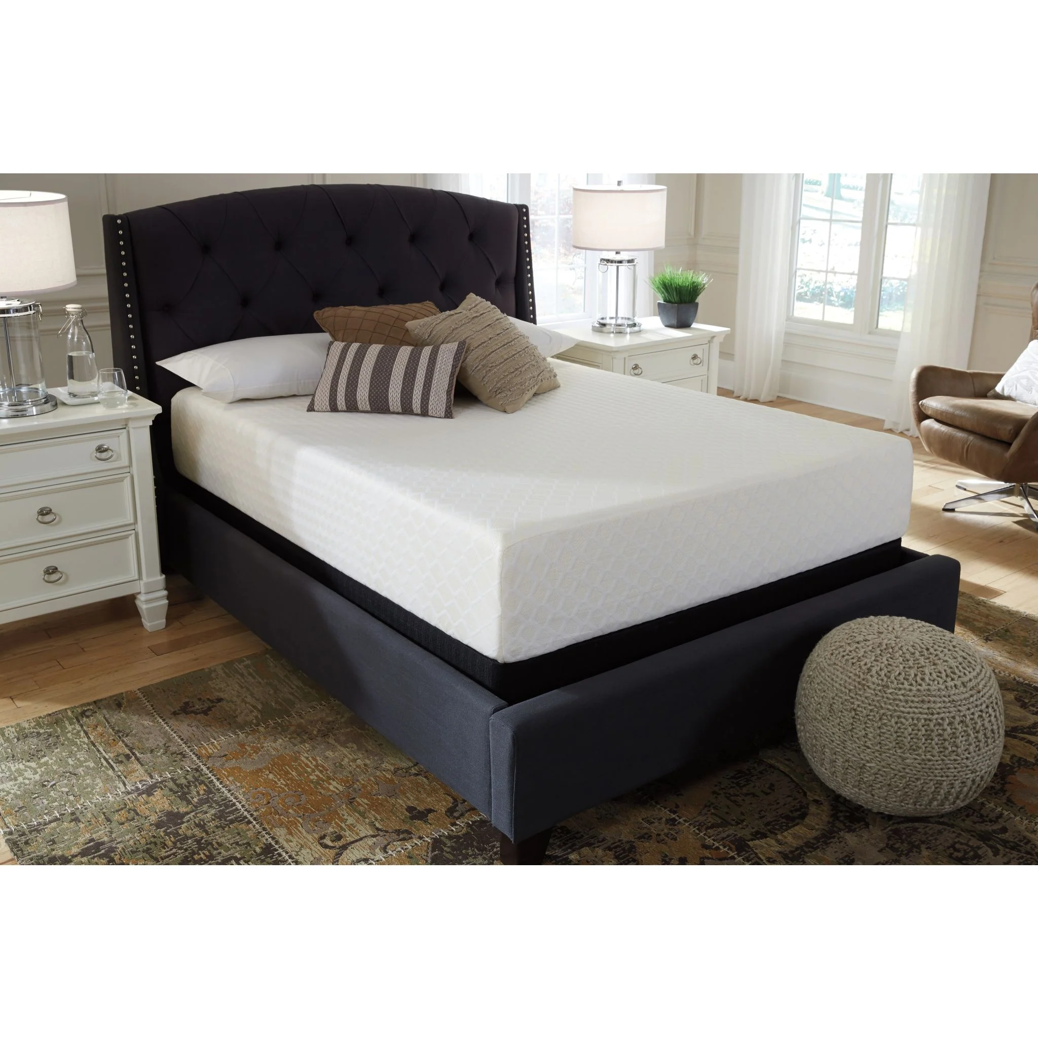 Ashley Sleep Chime 12 inch Memory Foam Mattress In A Box - Image 68