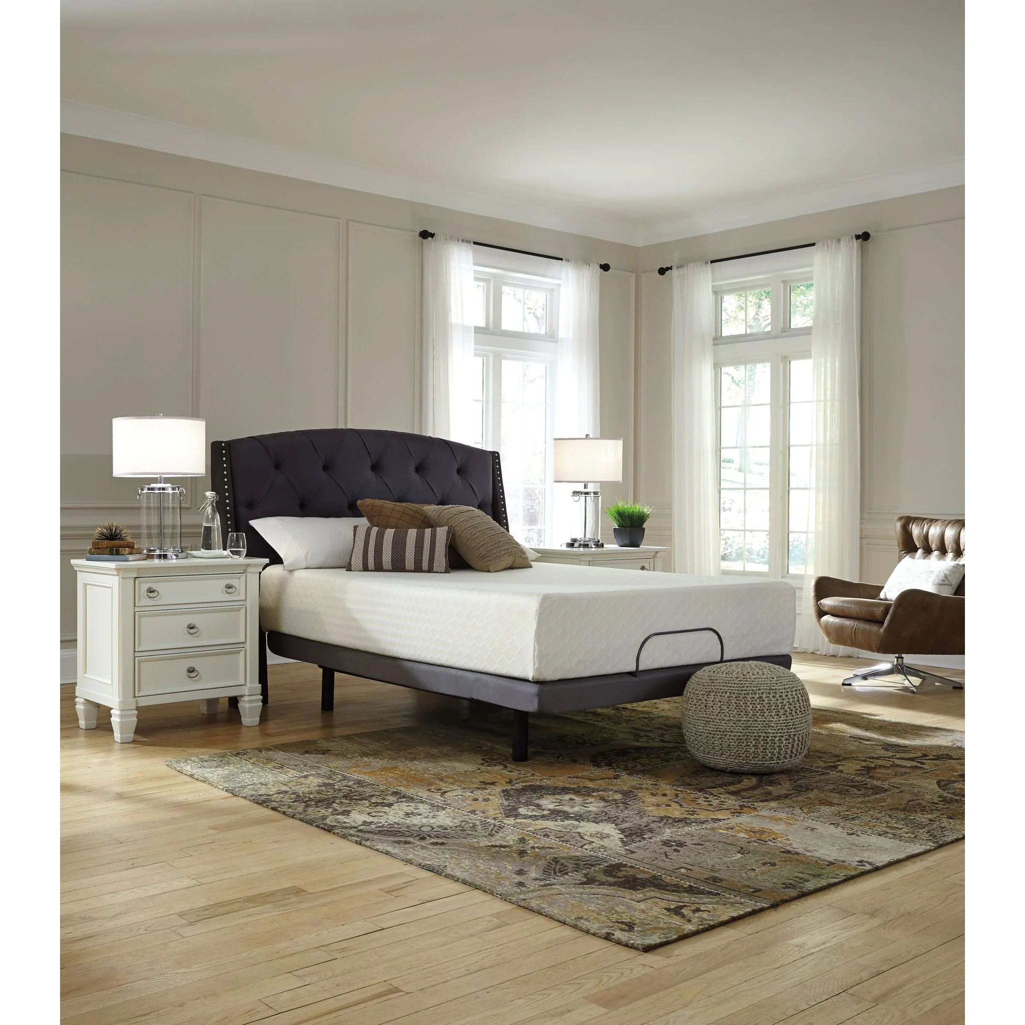Ashley Sleep Chime 12 inch Memory Foam Mattress In A Box - Image 8