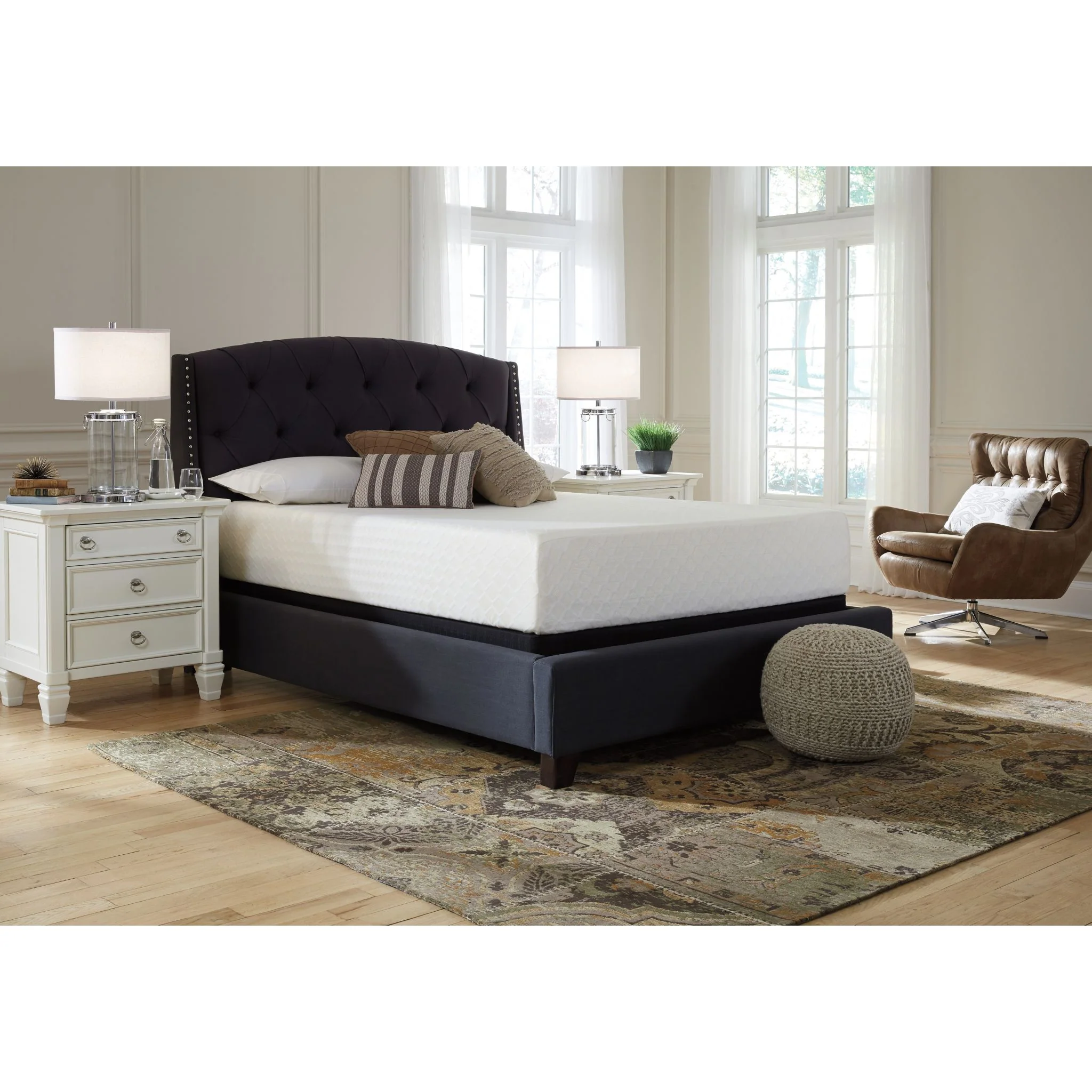 Ashley Sleep Chime 12 inch Memory Foam Mattress In A Box - Image 9