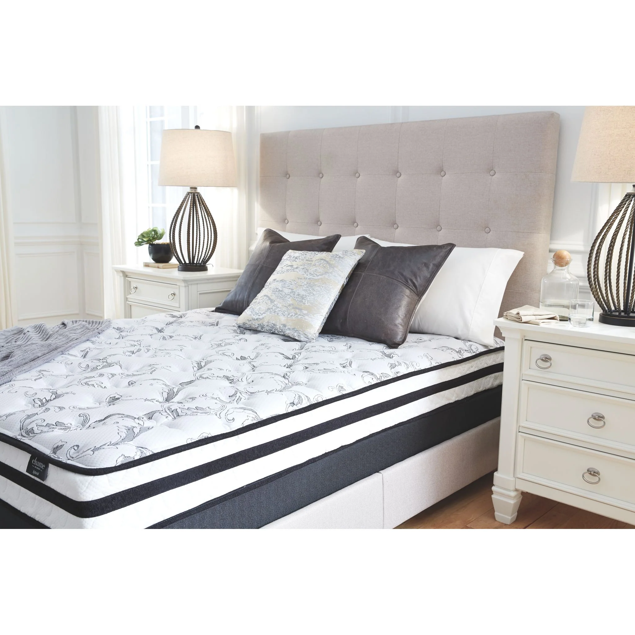 Ashley Sleep Chime 8 Inch Innerspring Mattress - Image 14